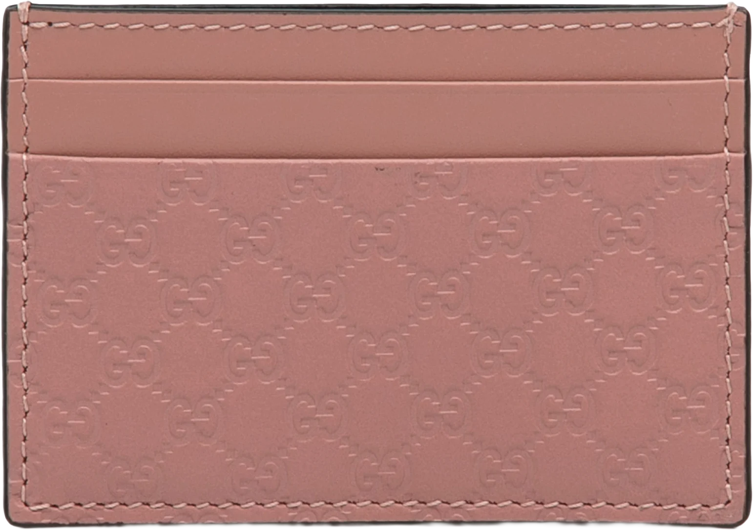 Gucci Guccissima Card Holder