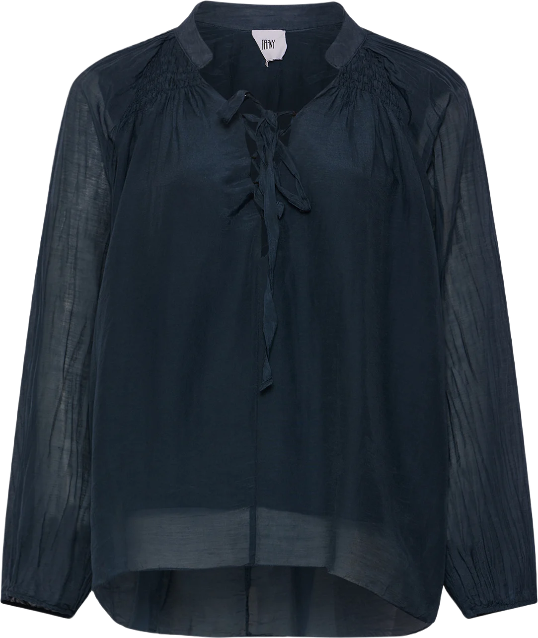 Falula Blouse - Navy