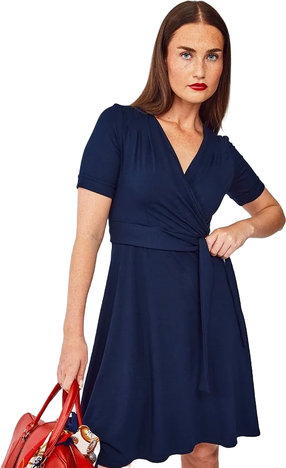 - Fanny Dress Navy