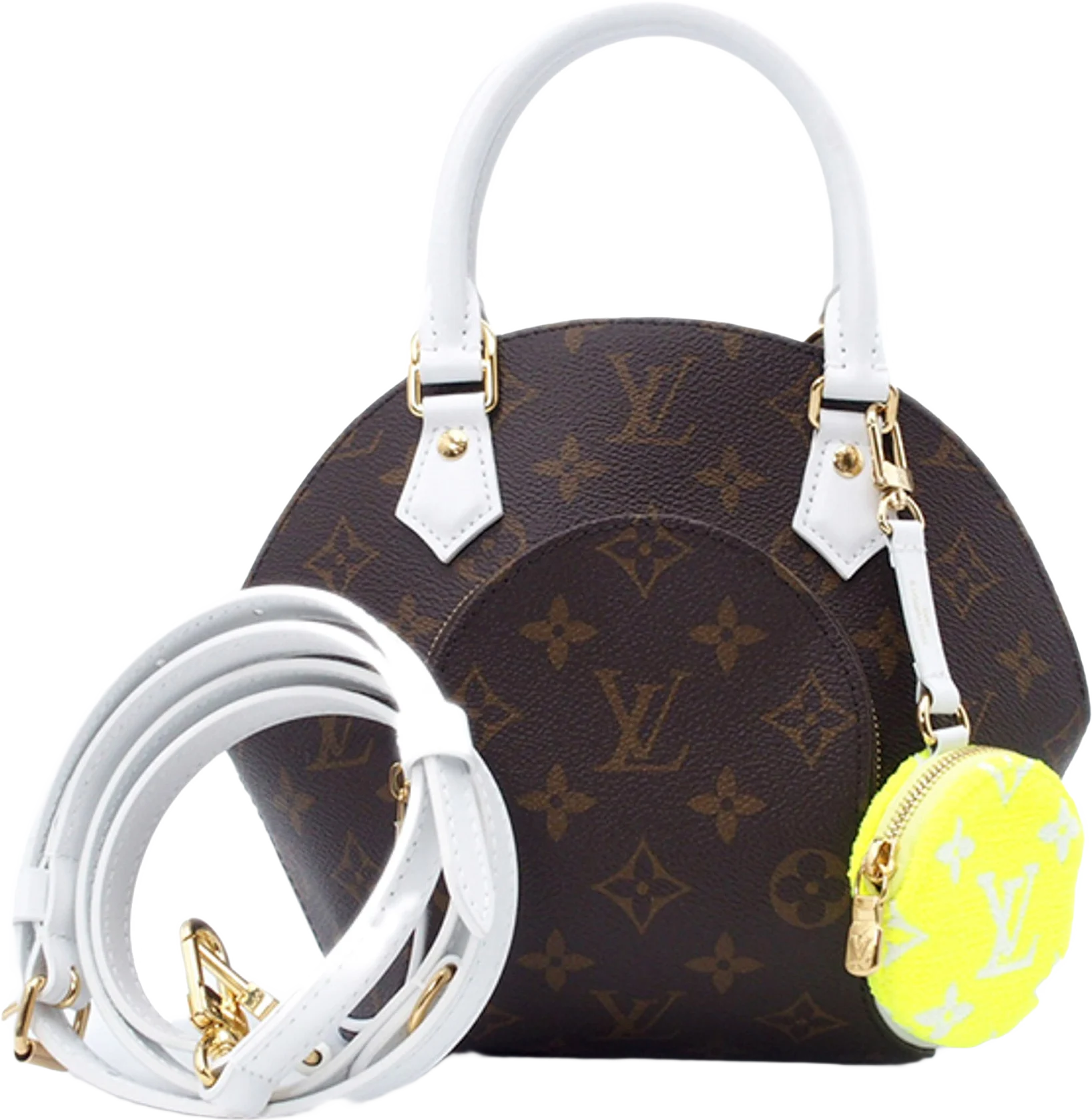 Louis Vuitton Monogram Match Ellipse Bb