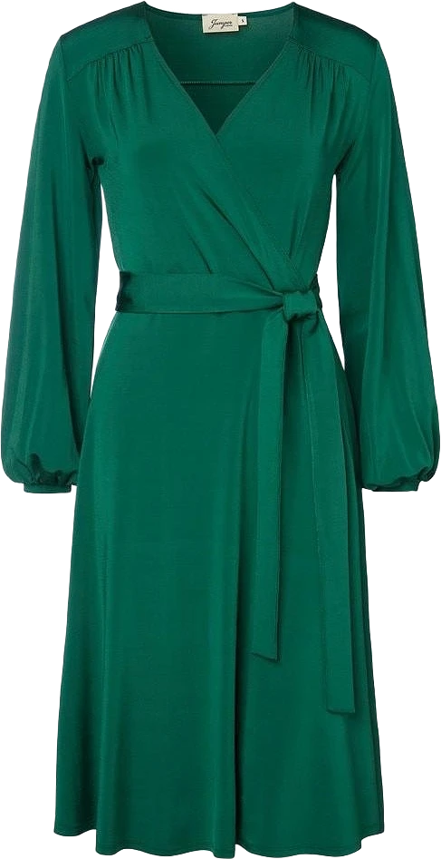 - Annie Dress Green