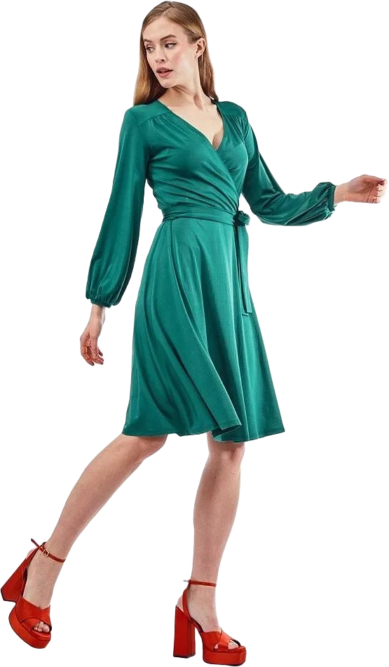 - Annie Dress Green