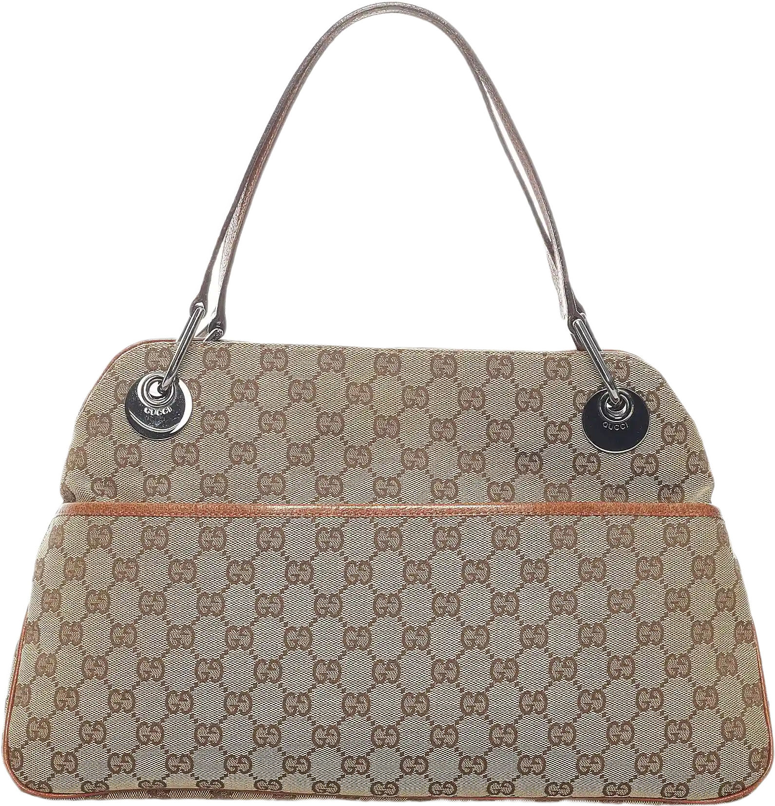 Gucci Gg Canvas Eclipse Shoulder Bag