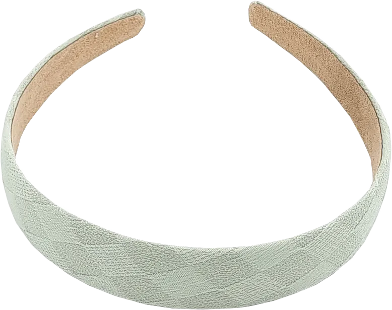 Diadem Med Rutmönster 2,5 Cm