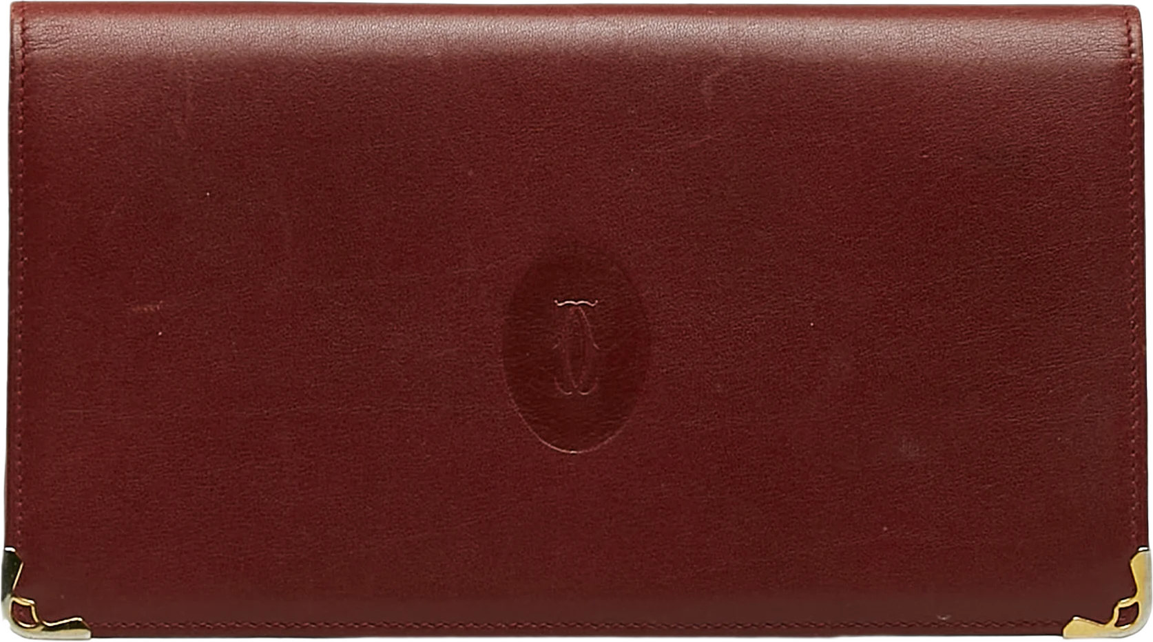 Cartier Must De Cartier Leather Wallet