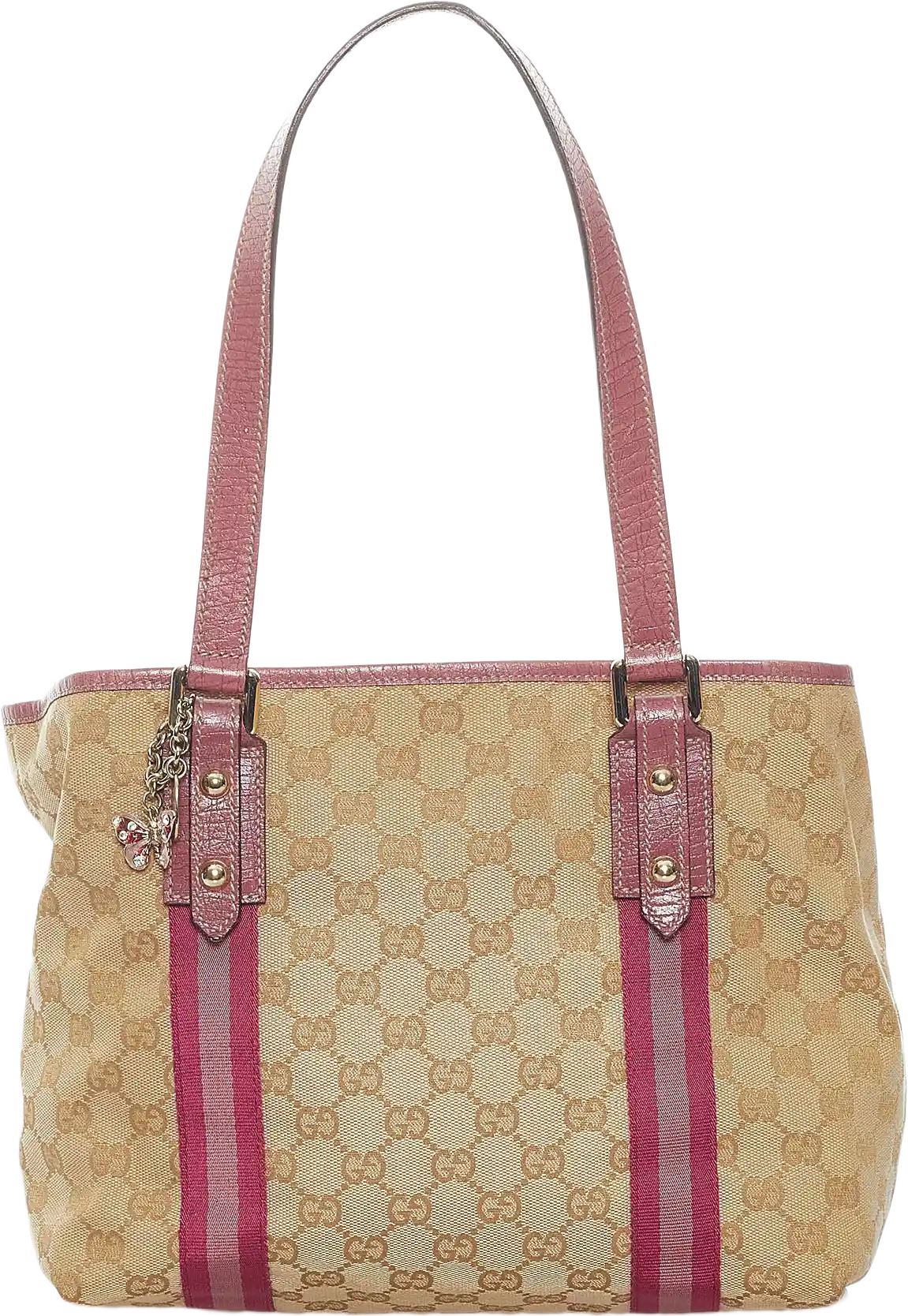 Gucci Gg Canvas Jolicoeur Tote Bag