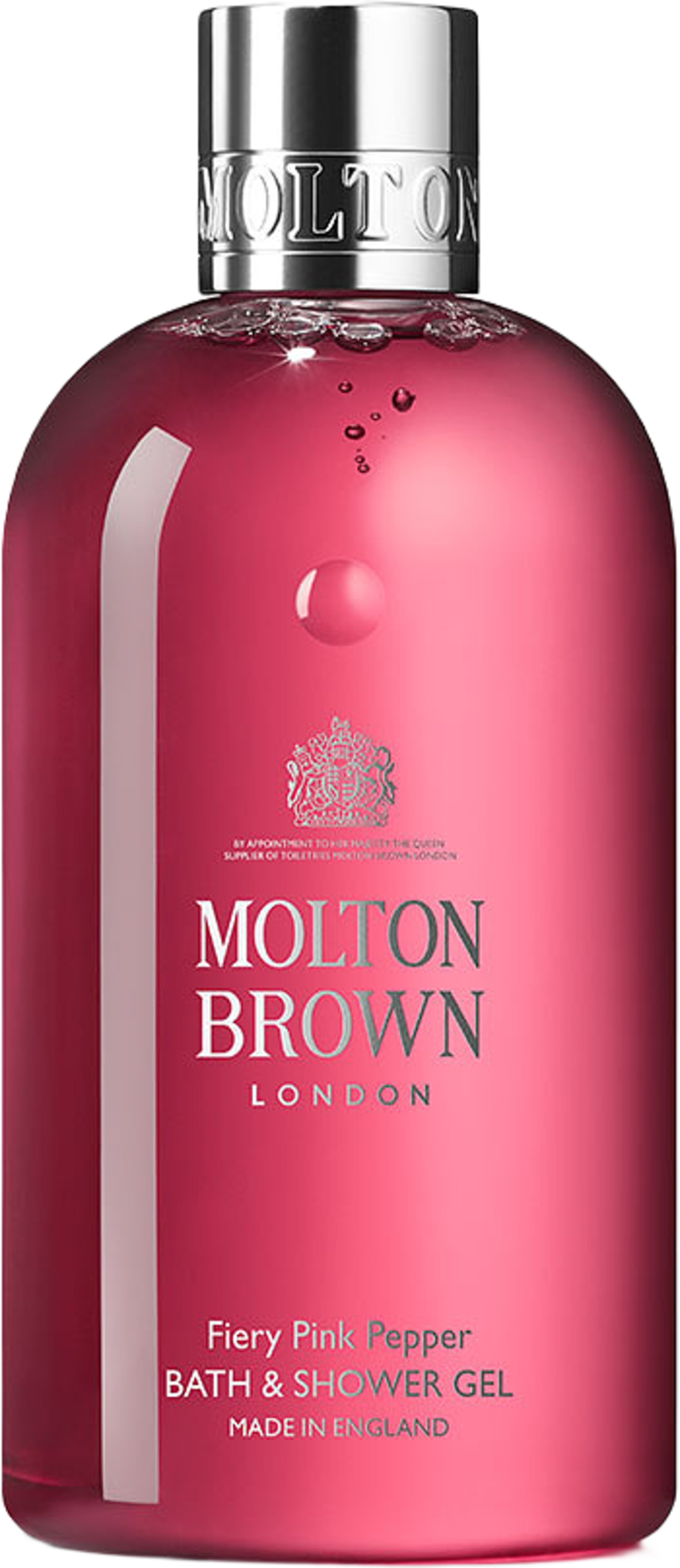Fiery Pink Pepper Bath & Shower Gel