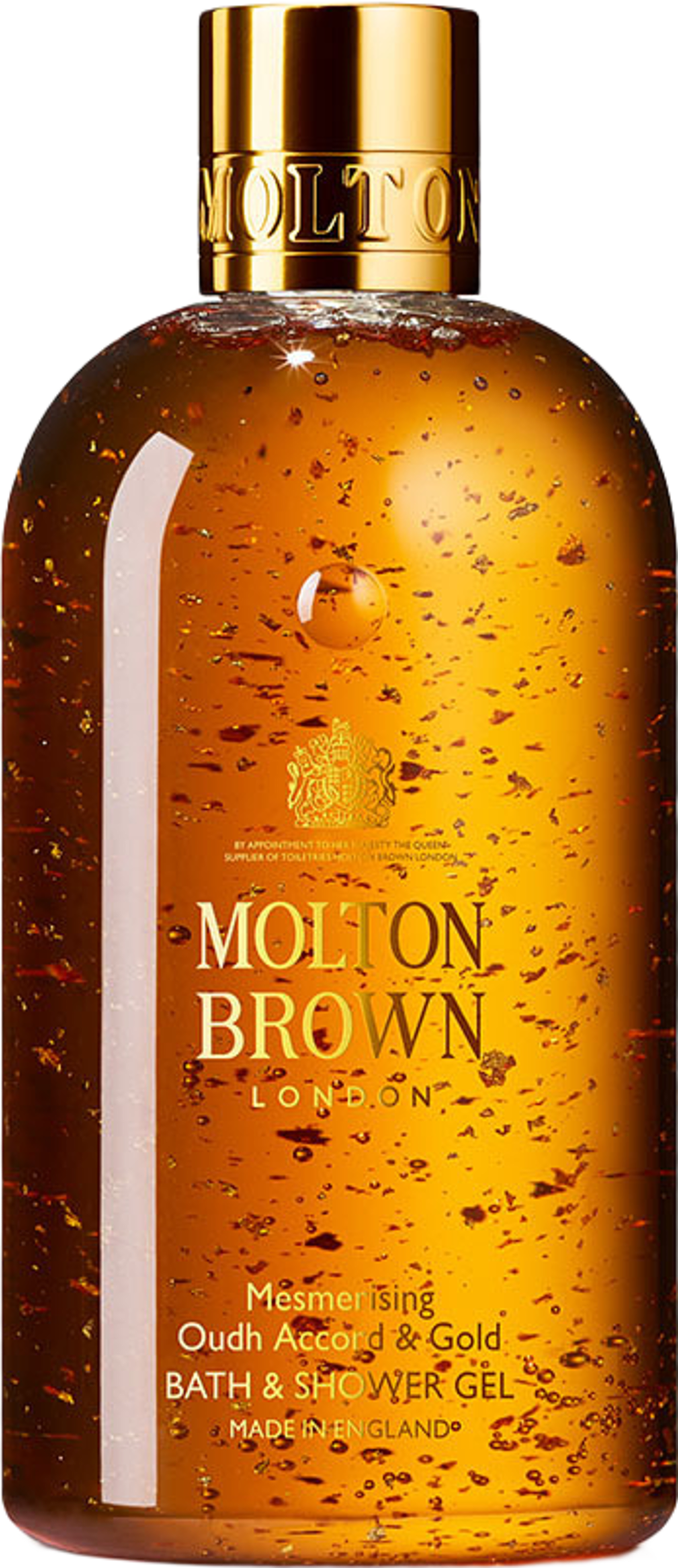 Mesmerising Oudh Accord & Gold Bath & Shower Gel