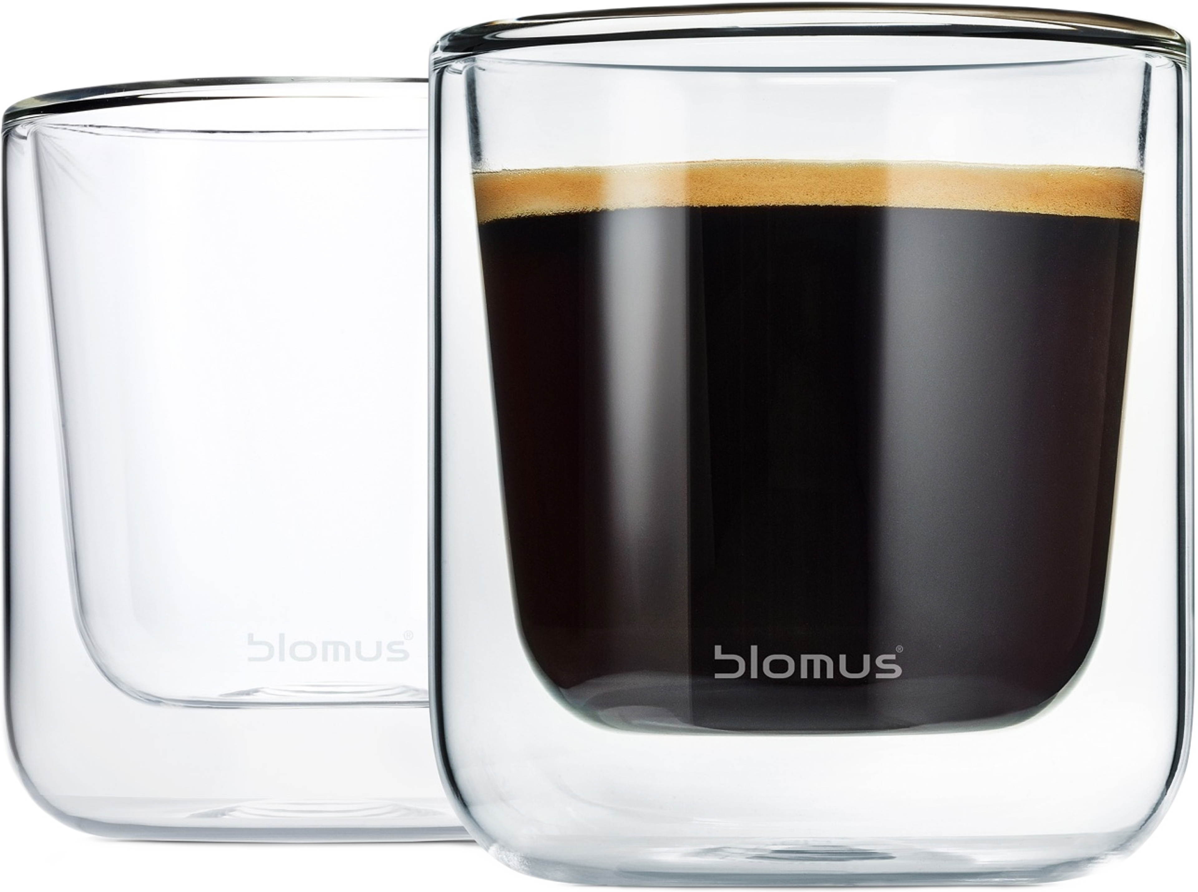 NERO, Kaffeglas