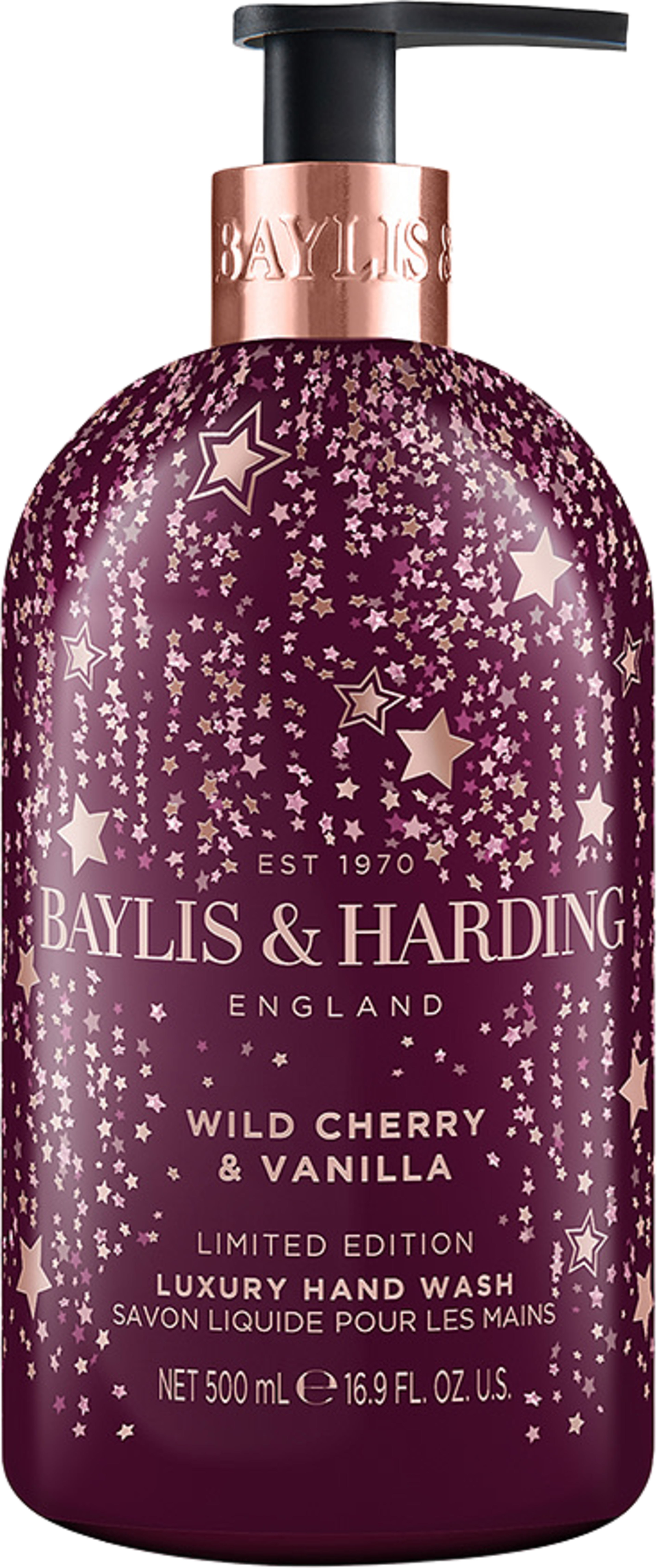 Wild Cherry & Vanilla Seasonal Hand Wash Gift, från Baylis & Harding. Klicka för att öppna bilden i stort format