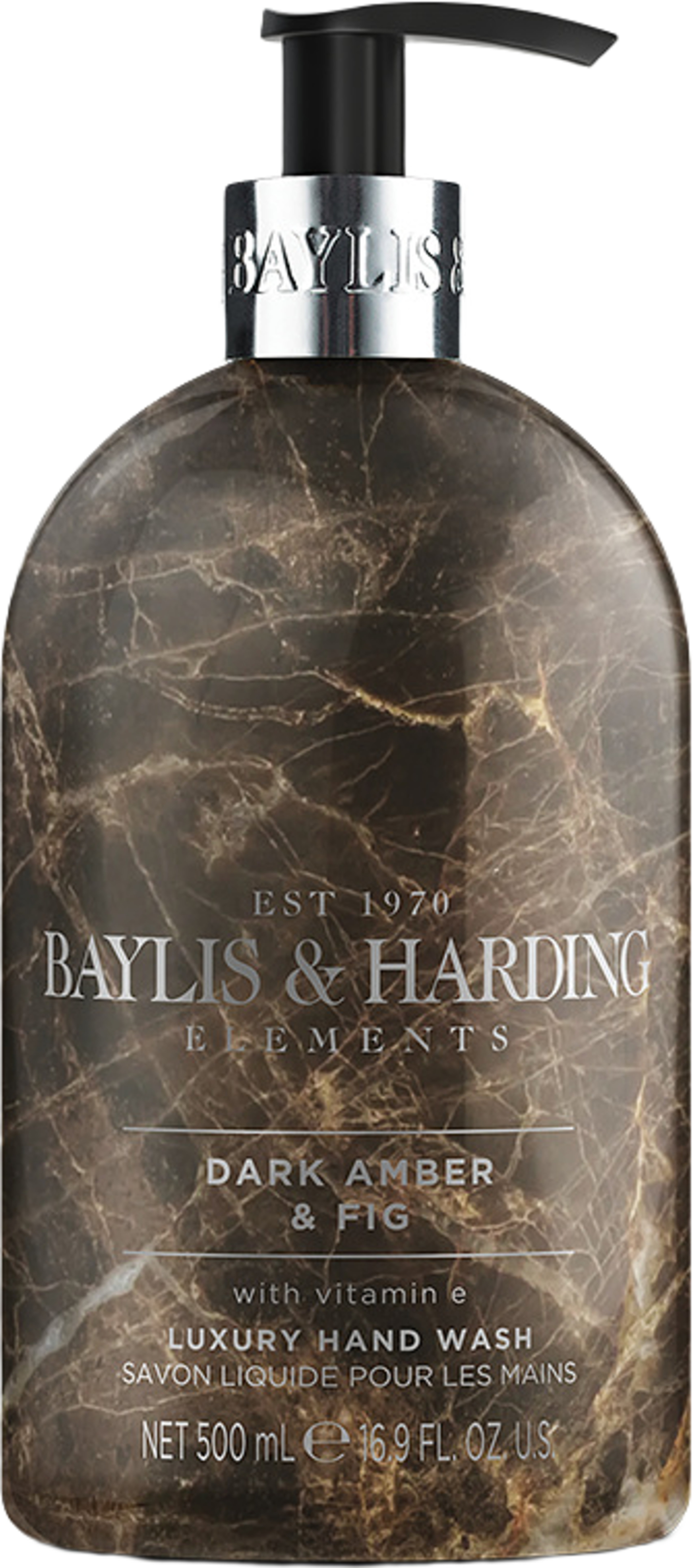 Elements Dark Amber & Fig Hand Wash