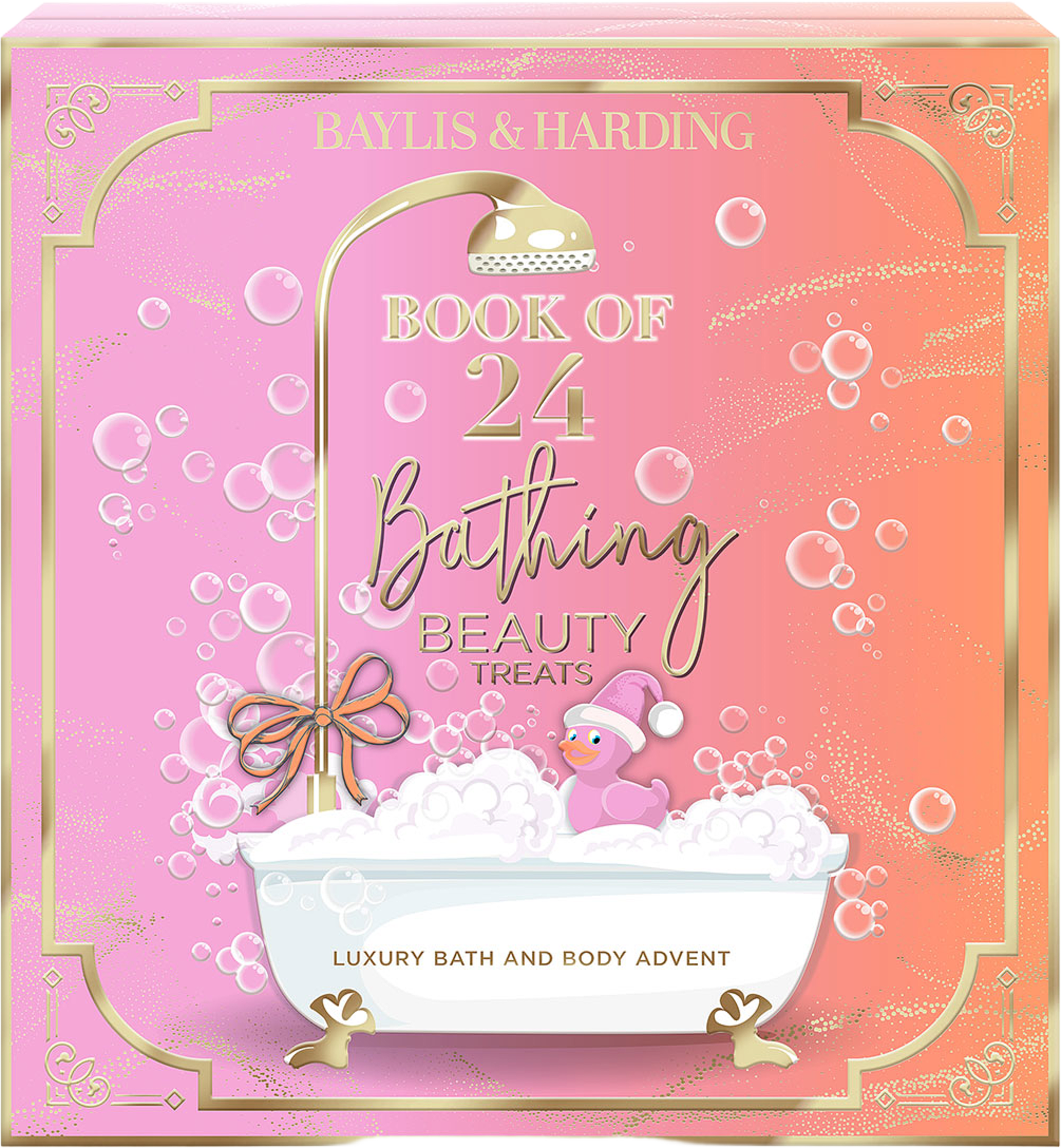 Beauty Advent Calendar, från Baylis & Harding. Klicka för att öppna bilden i stort format