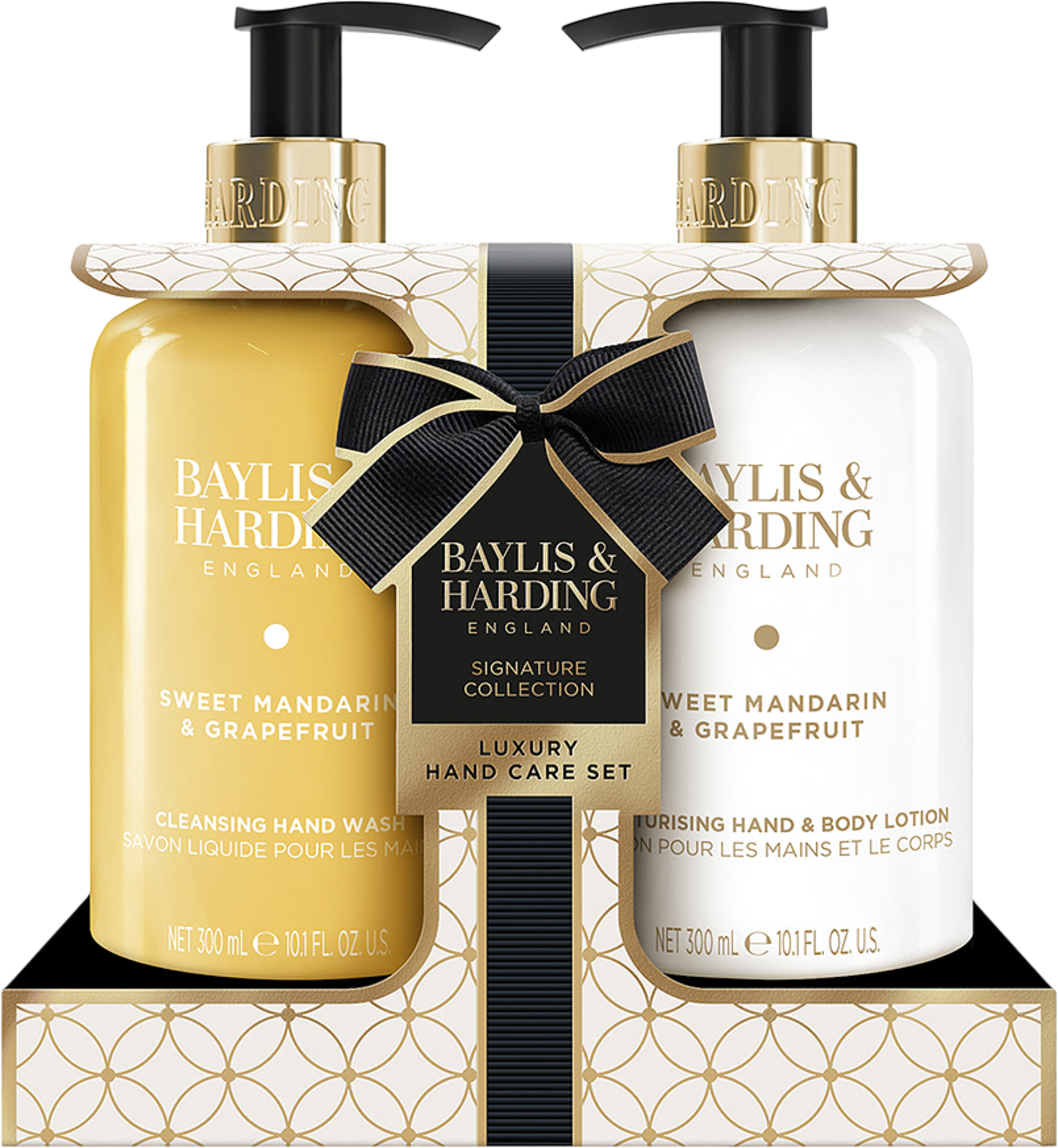 Sweet Mandarin & Grapefruit Luxury Hand Care Gift Set, från Baylis & Harding. Klicka för att öppna bilden i stort format