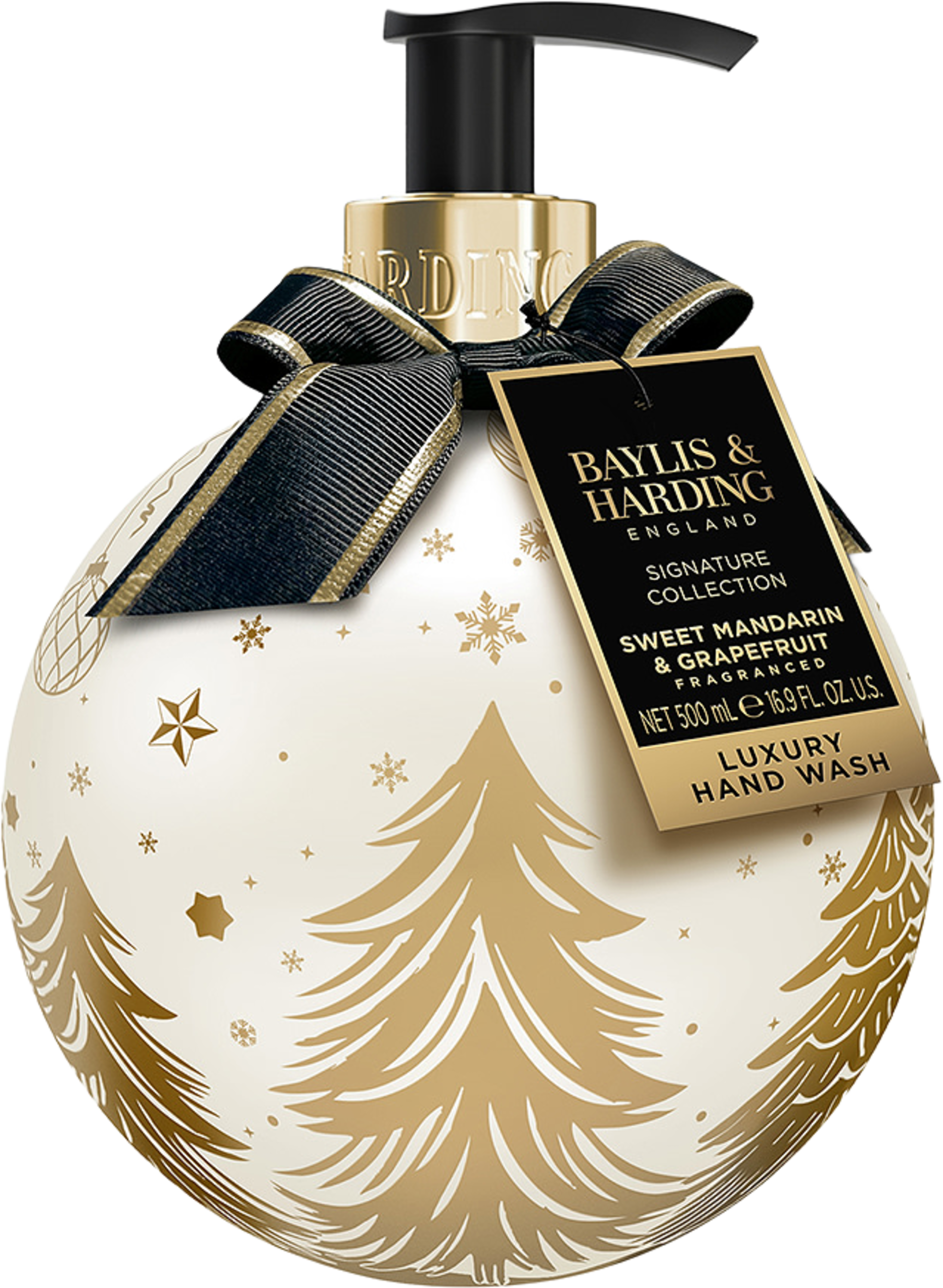 Sweet Mandarin & Grapefruit Luxury Bauble Hand Wash Gift, från Baylis & Harding. Klicka för att öppna bilden i stort format