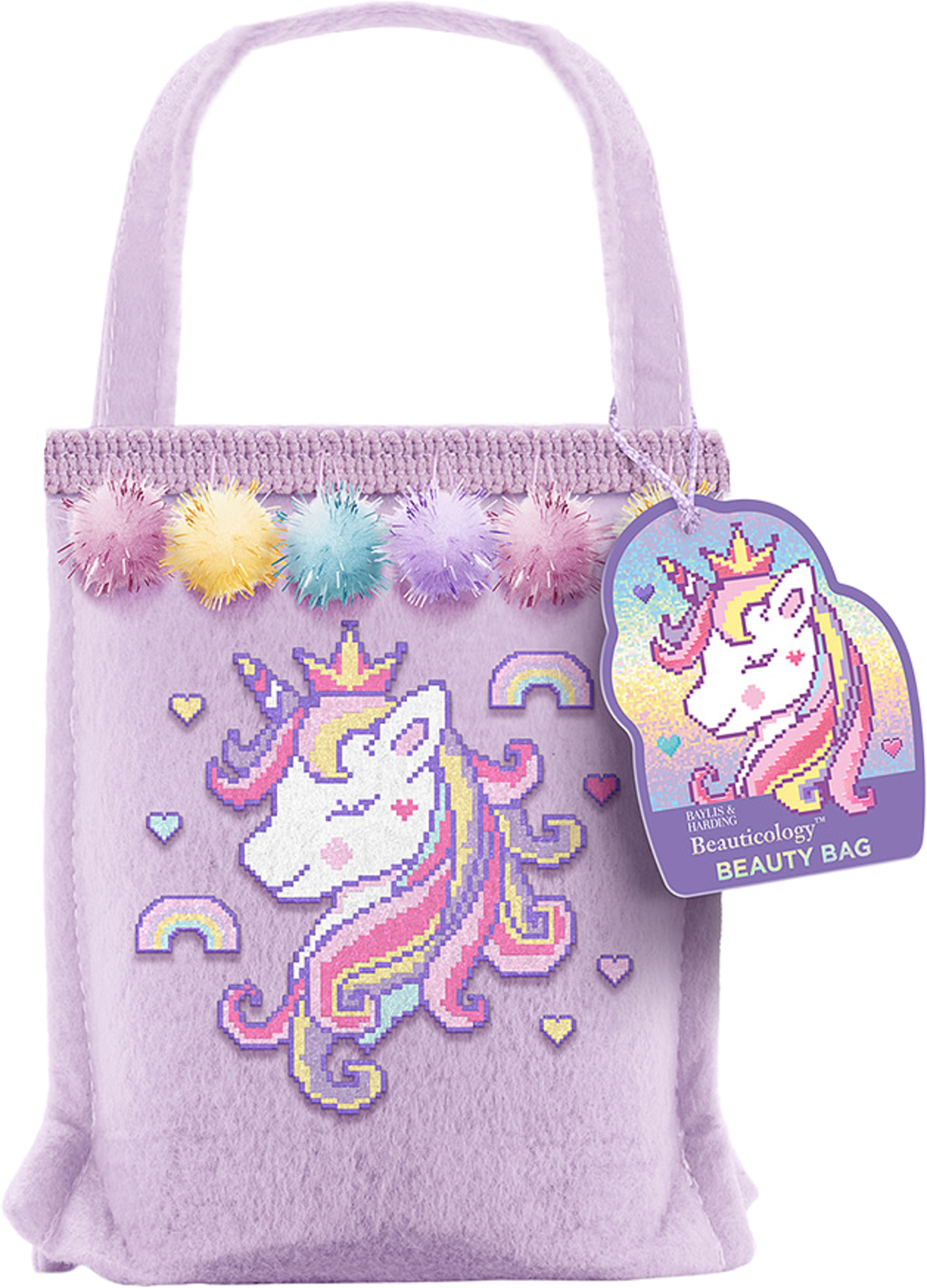 Beauticology Unicorn Beauty Bag Gift Set, från Baylis & Harding. Klicka för att öppna bilden i stort format