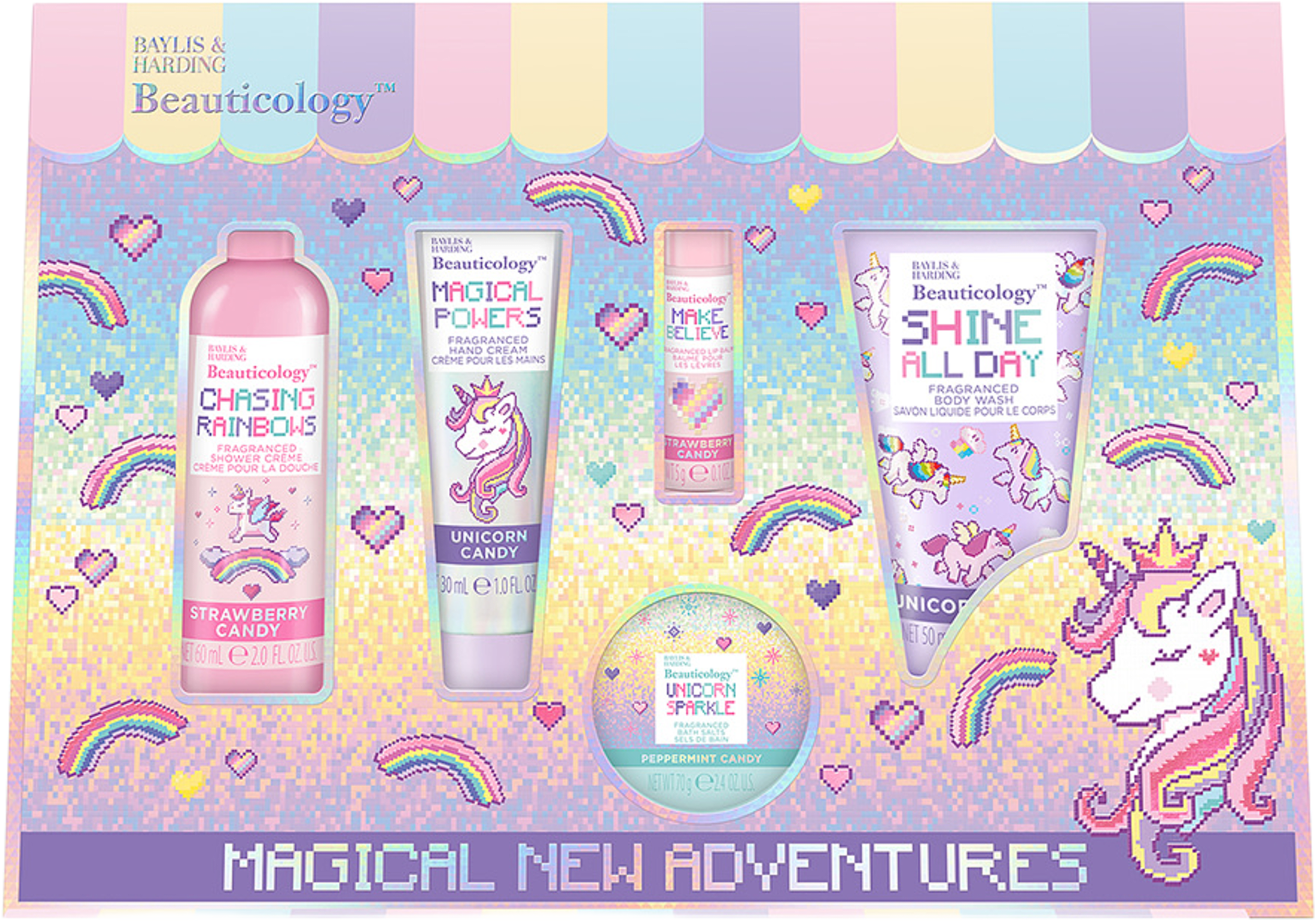 Beauticology Magical New Adventures Gift Set, från Baylis & Harding. Klicka för att öppna bilden i stort format