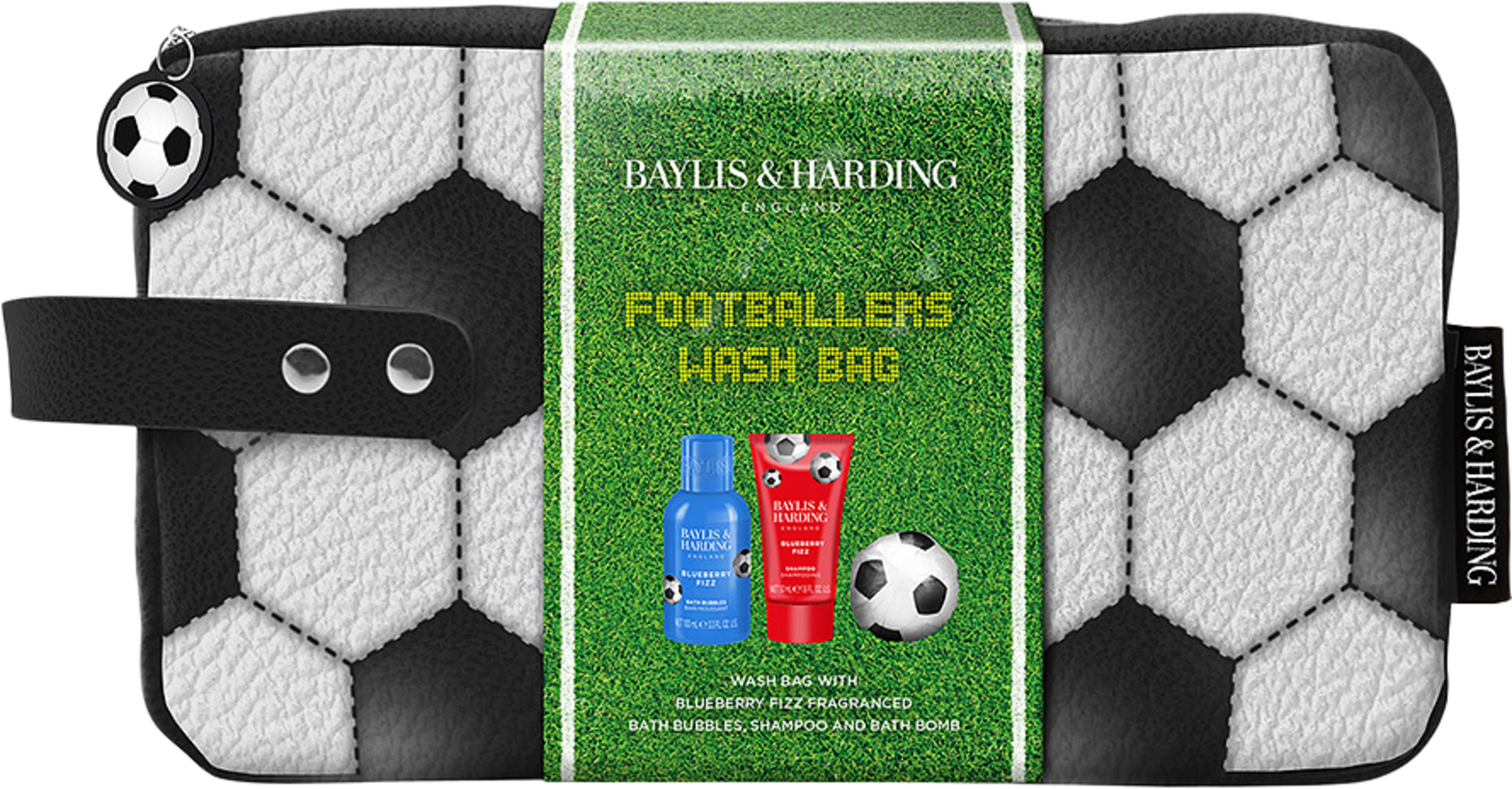 Football Stars Wash Bag Gift Set, från Baylis & Harding. Klicka för att öppna bilden i stort format