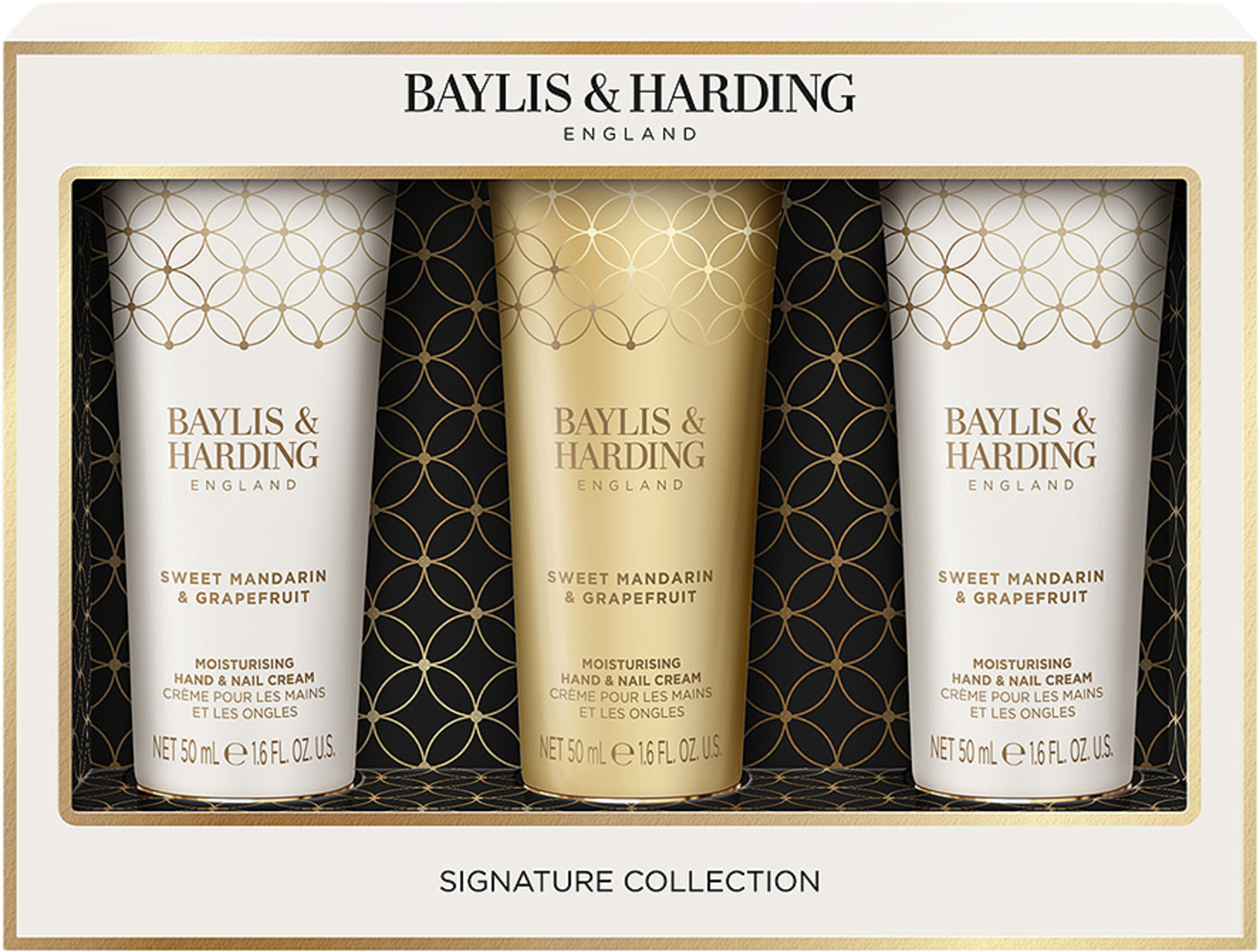 Sweet Mandarin & Grapefruit Indulgent Hand Trio Gift Set, från Baylis & Harding. Klicka för att öppna bilden i stort format