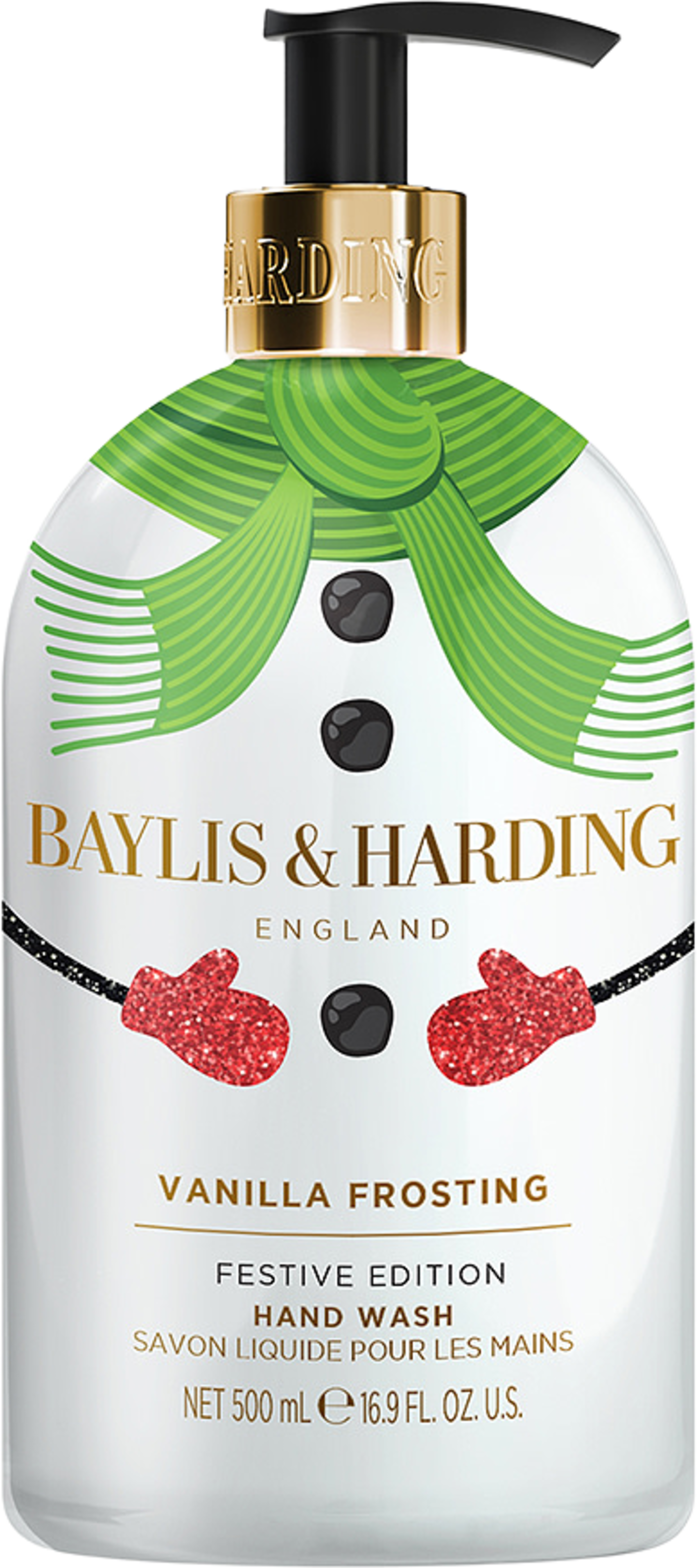 Festive Hand Wash Snowman, från Baylis & Harding. Klicka för att öppna bilden i stort format