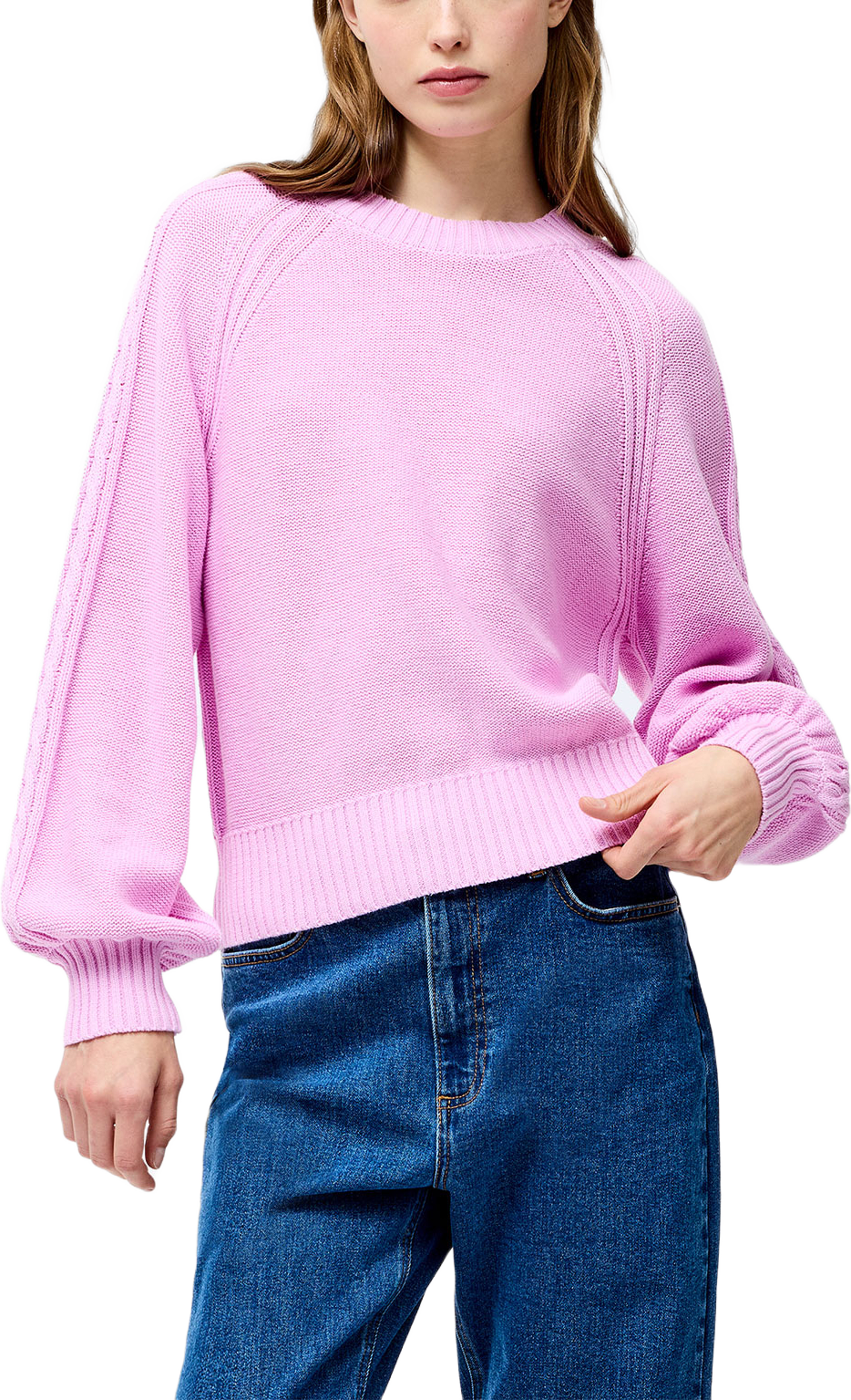 Lily Cable Knit