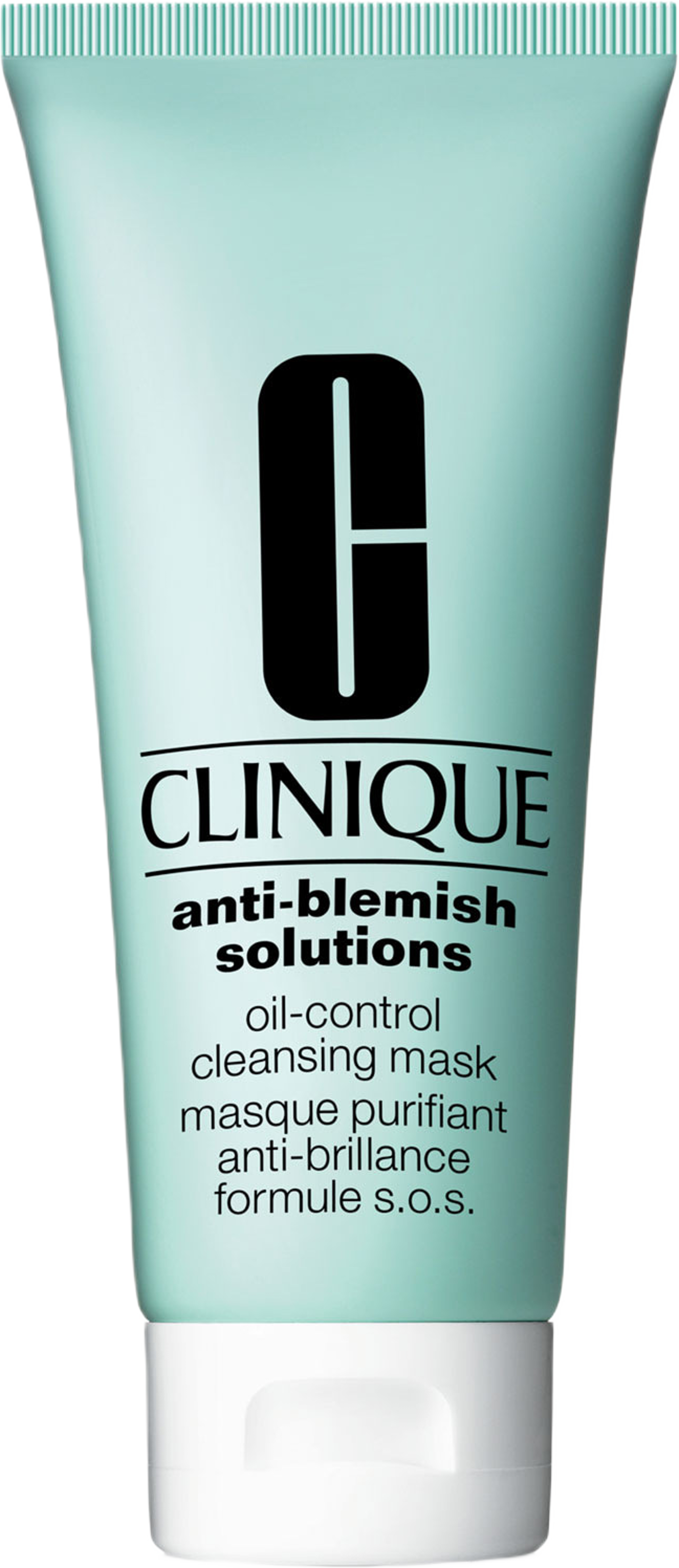 Anti-Blemish Solutions Oil-Control Cleansing Mask