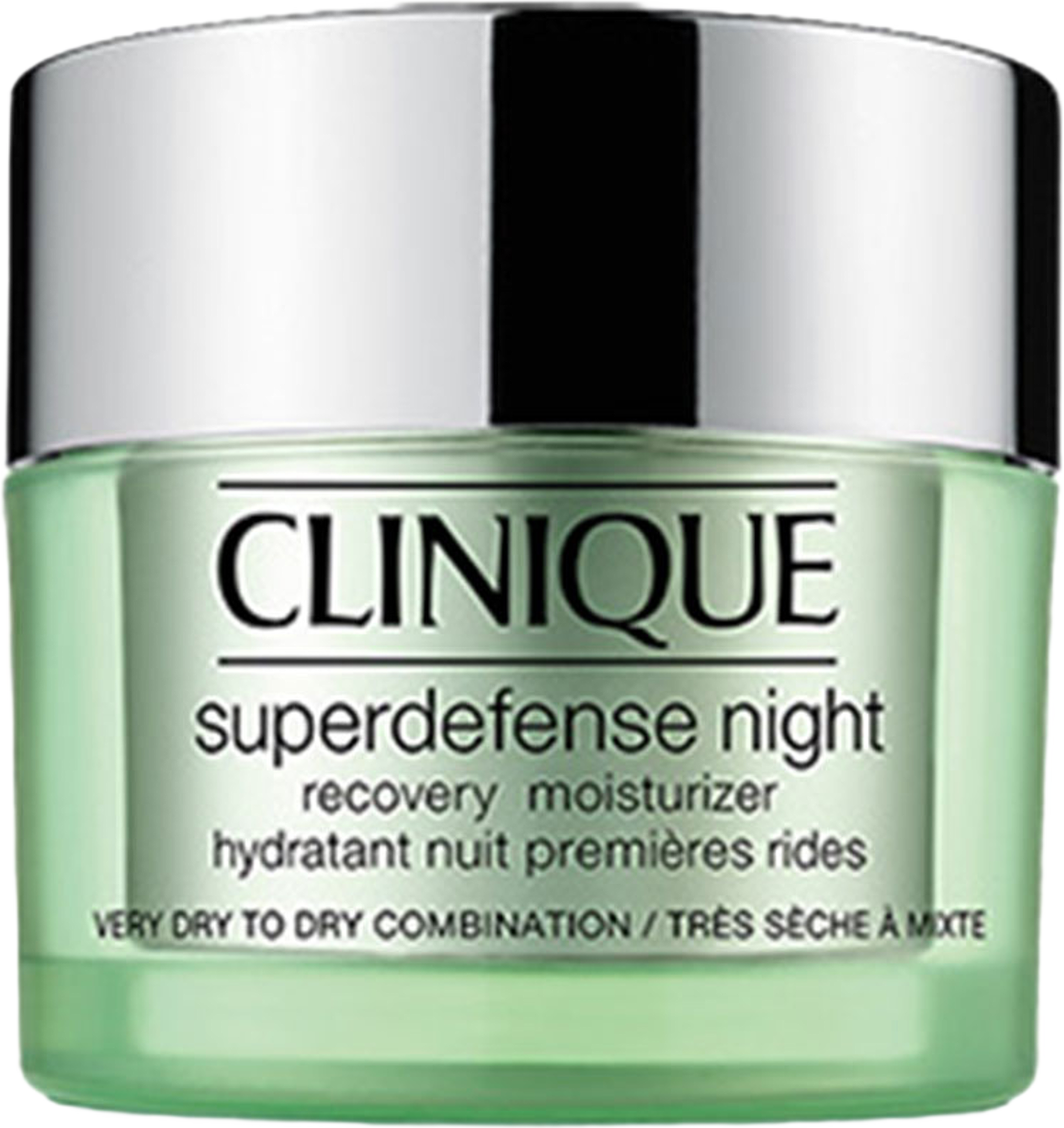Superdefense Night Cream Dry to Combination Skin
