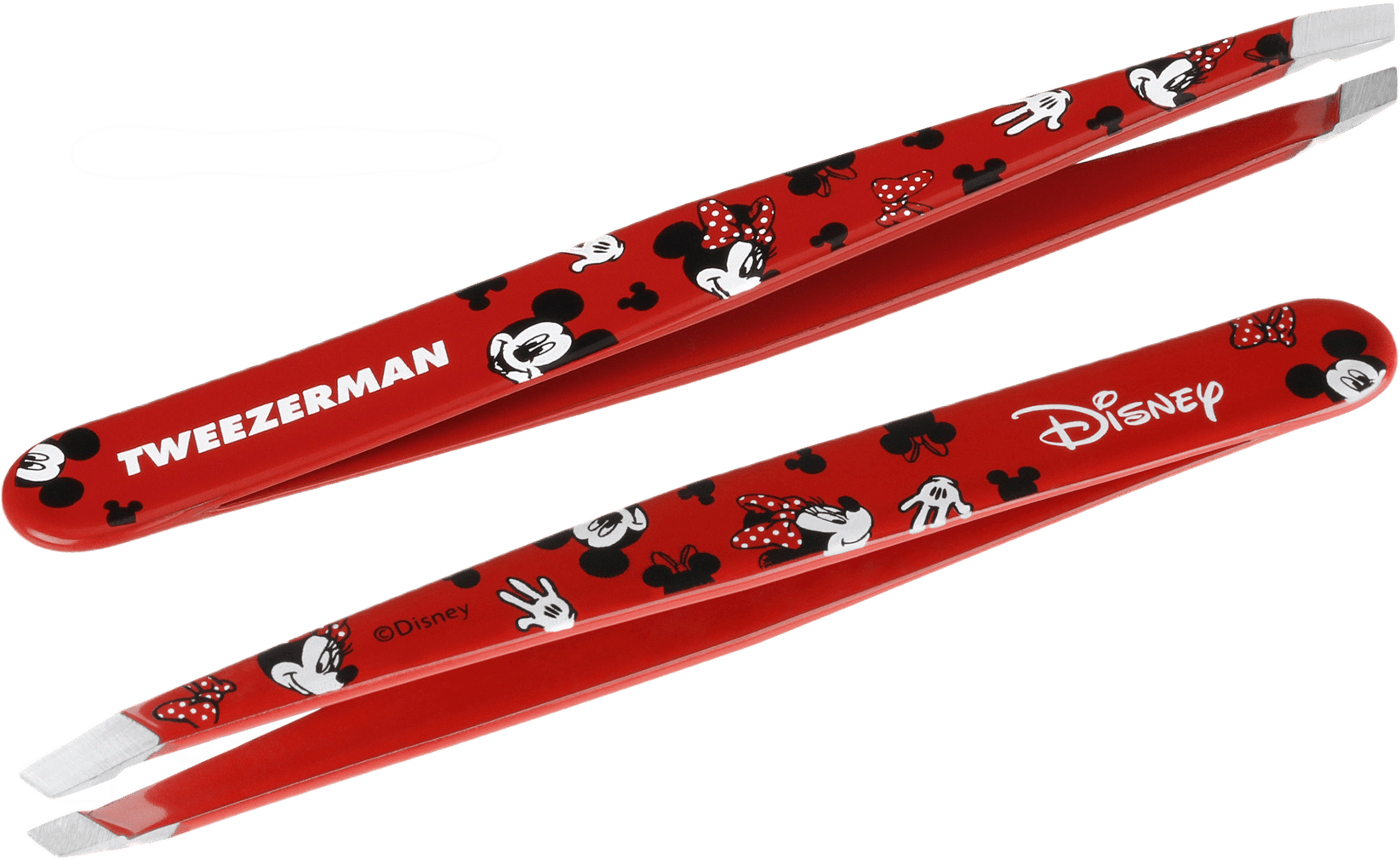 Mickey & Minnie Mouse We Got Ears Slant Tweezer