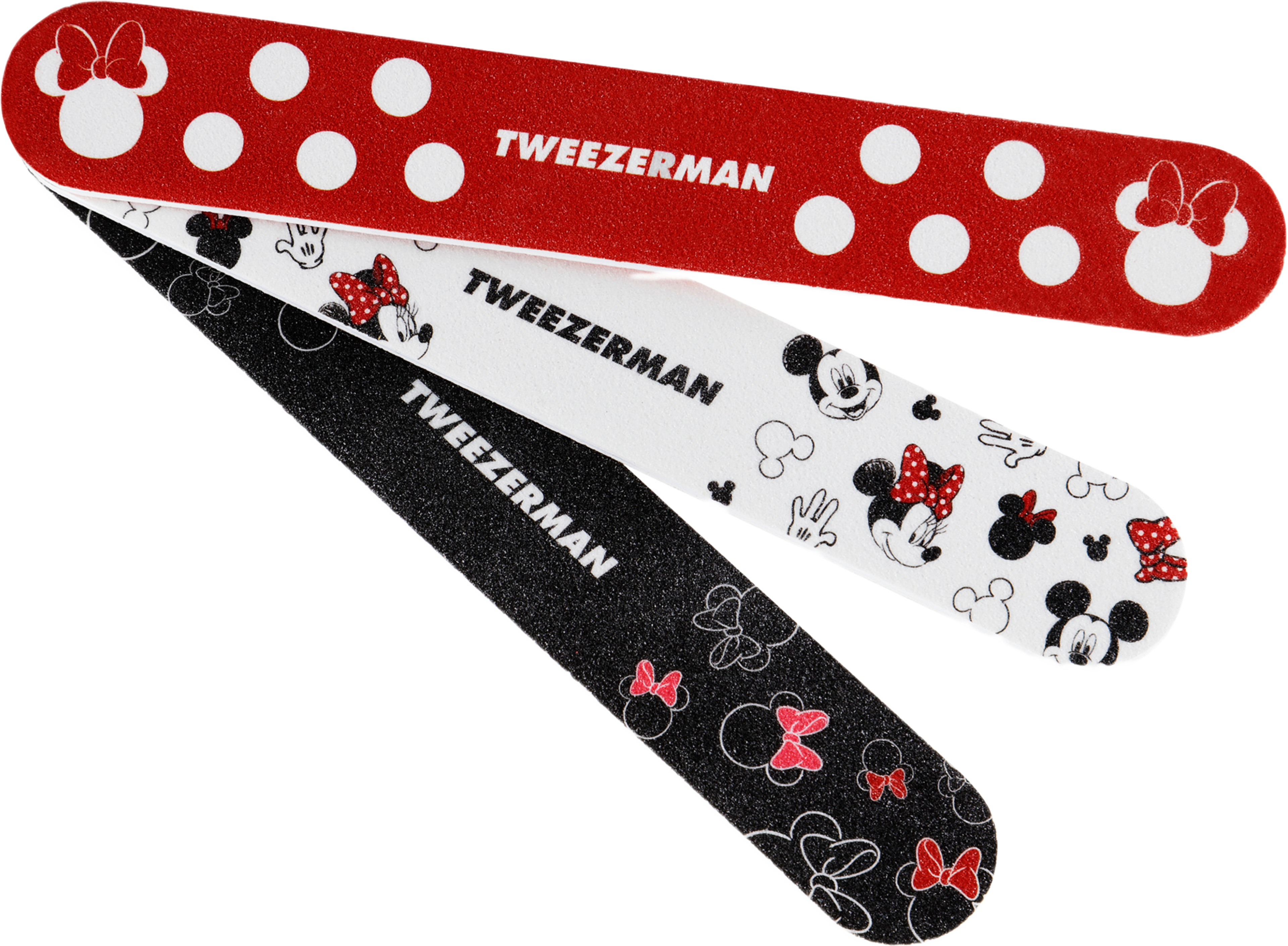 Mickey & Minnie Mouse Ear-esistable Nail File Set