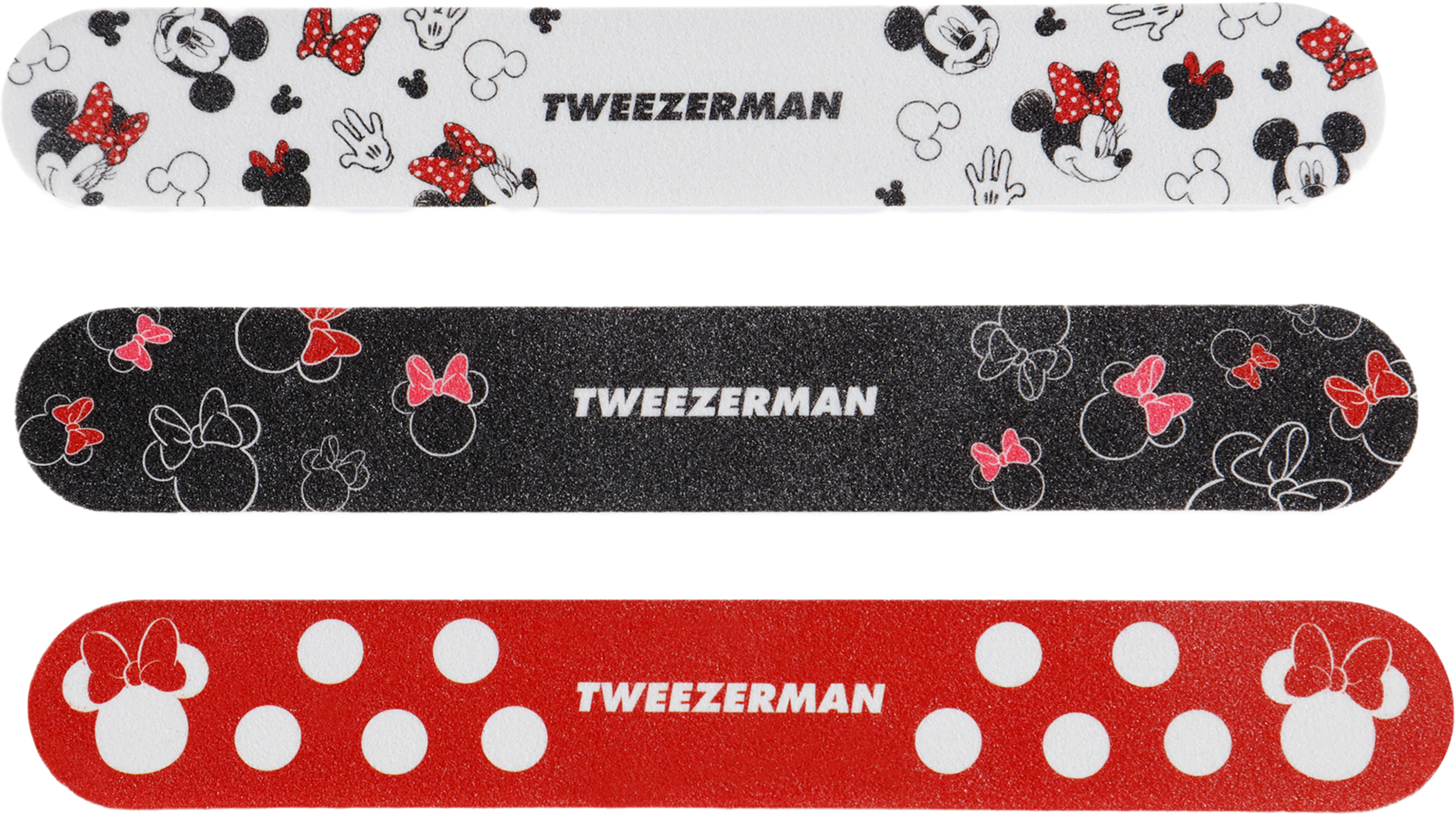 Mickey & Minnie Mouse Ear-esistable Nail File Set