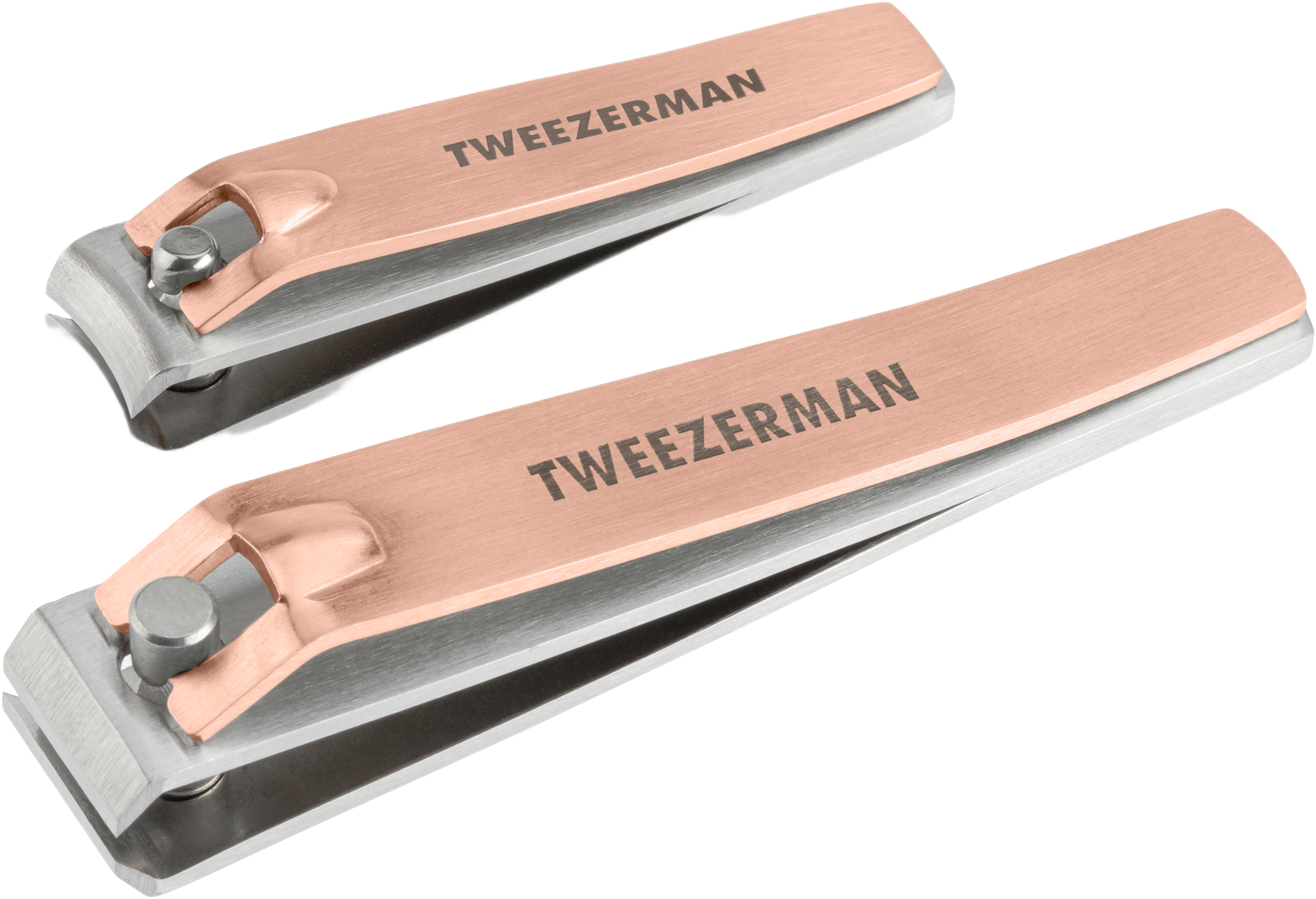 Combo Clipper Set Rose Gold, från Tweezerman. Klicka för att öppna bilden i stort format