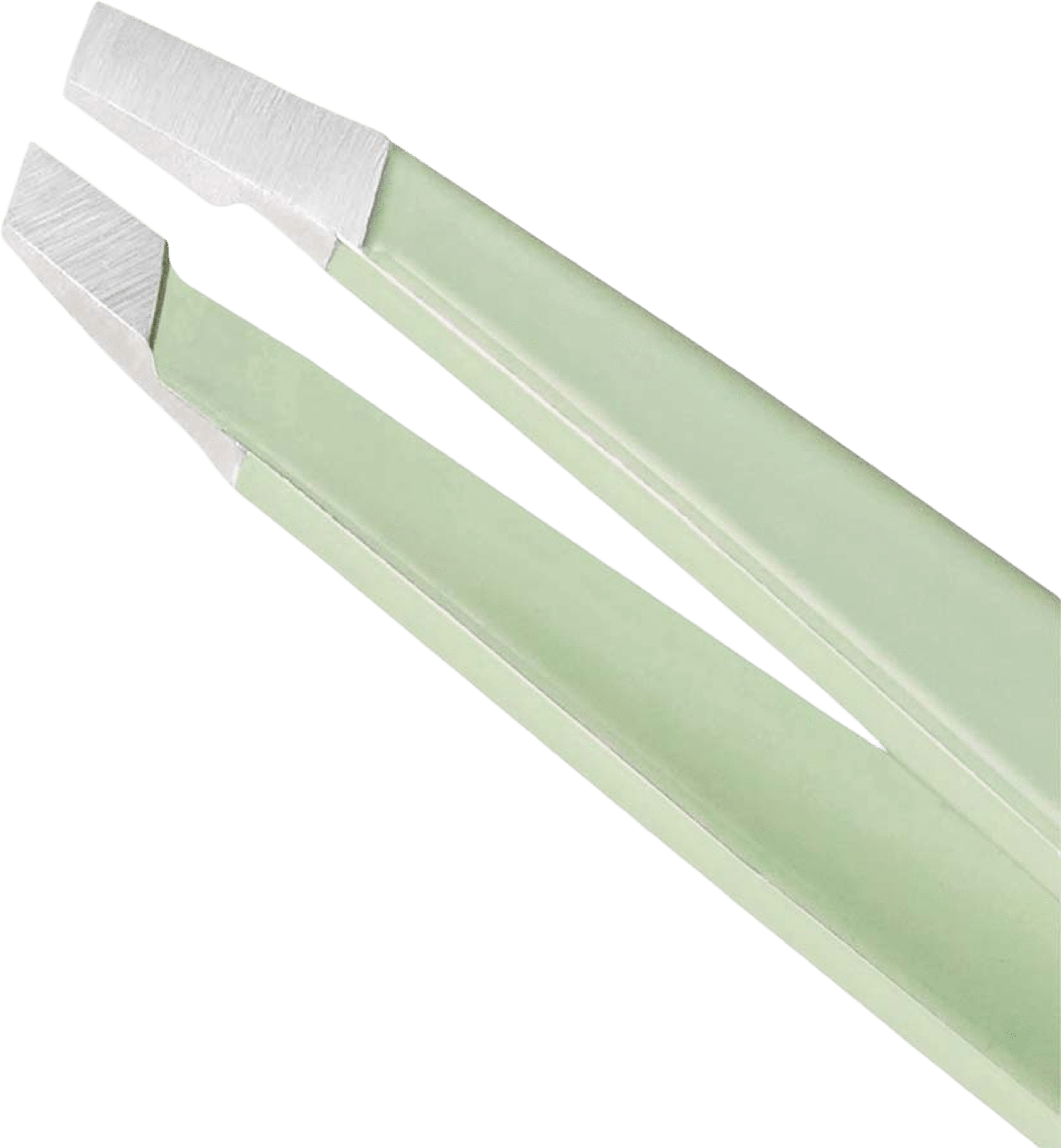 Pistachio Full Slant Tweezer, från Tweezerman. Klicka för att öppna bilden i stort format