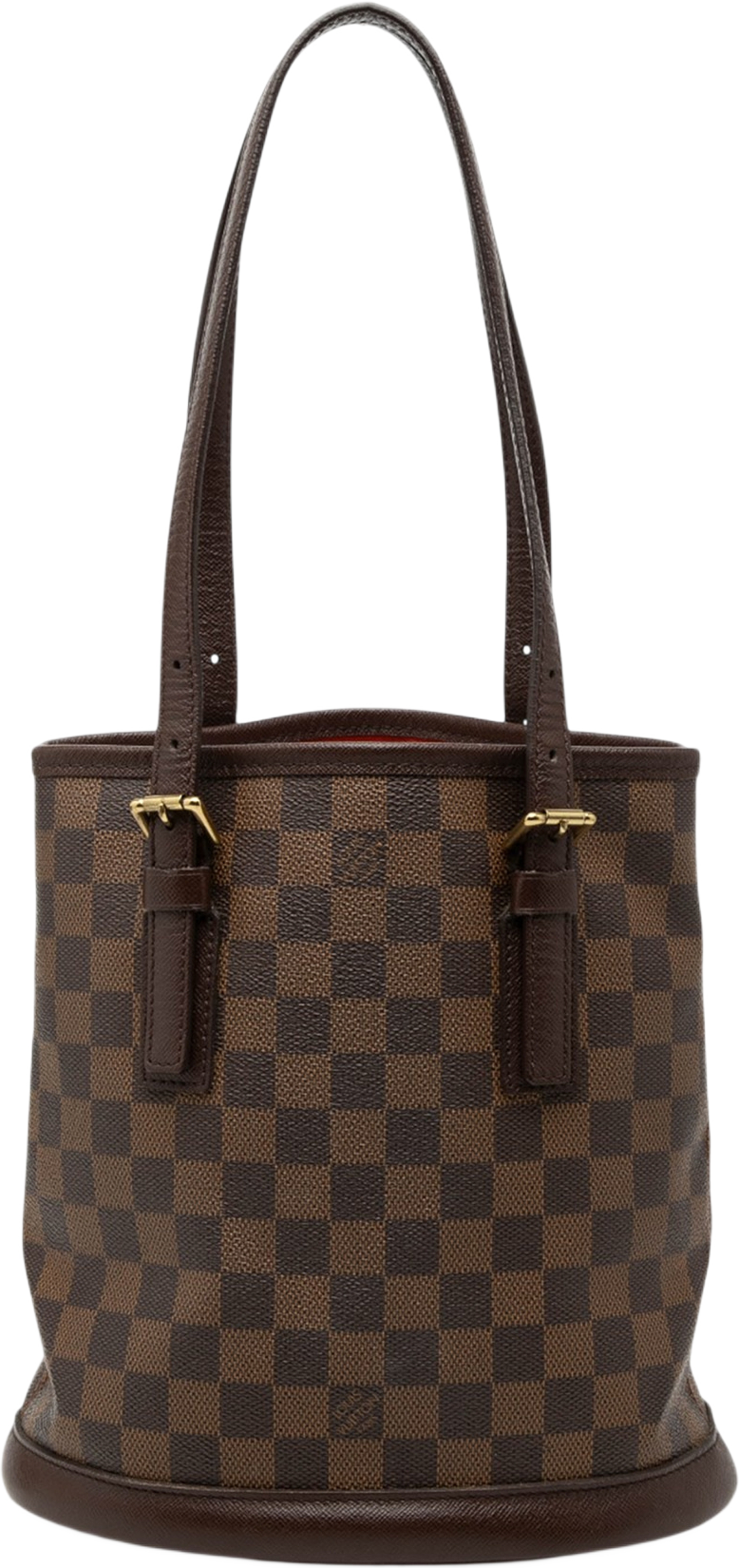 Louis Vuitton Damier Ebene Marais, från Luxclusif, i färgen brown. Klicka för att öppna bilden i stort format