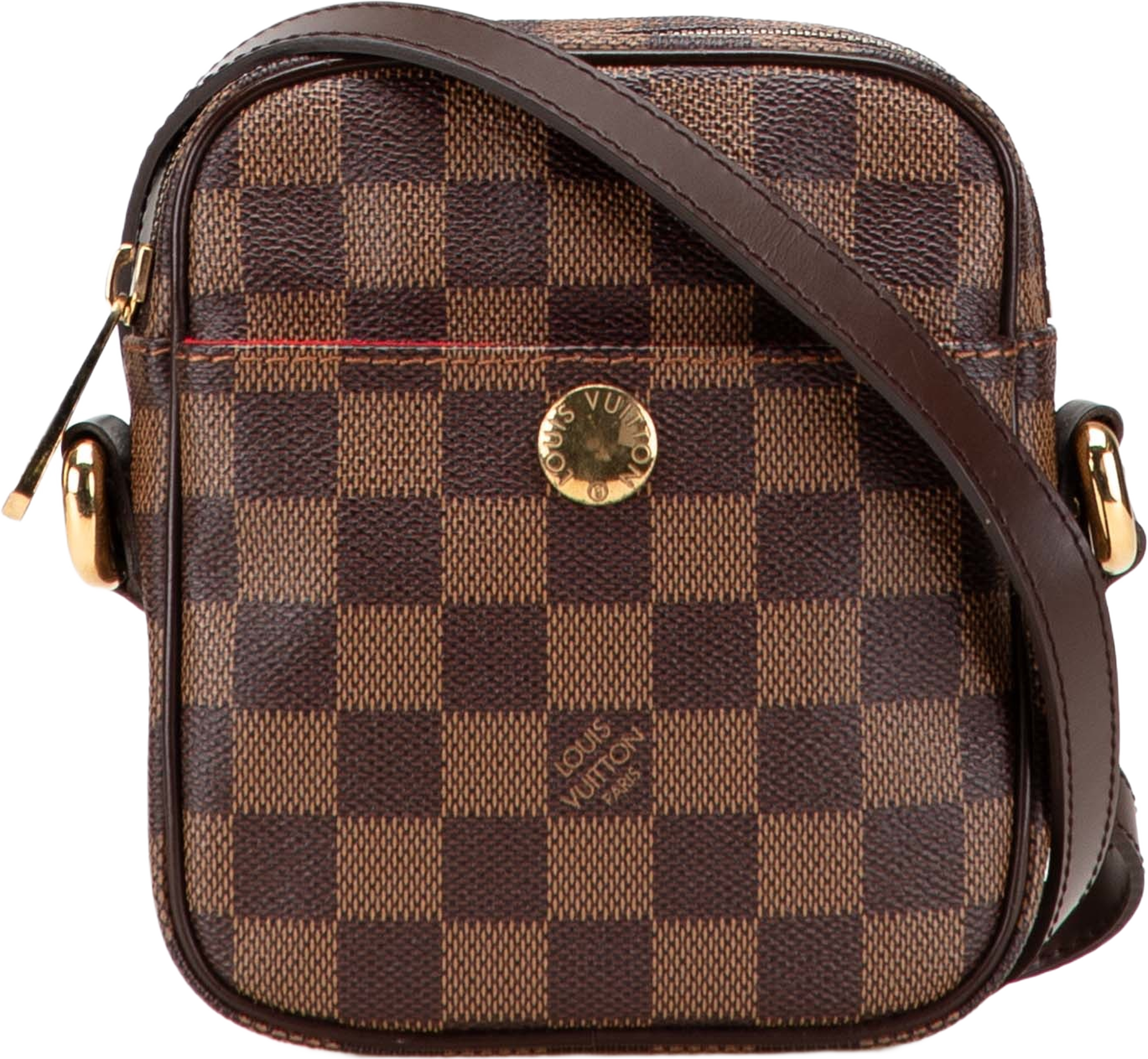 Louis Vuitton Damier Ebene Rift, från Luxclusif, i färgen brown. Klicka för att öppna bilden i stort format