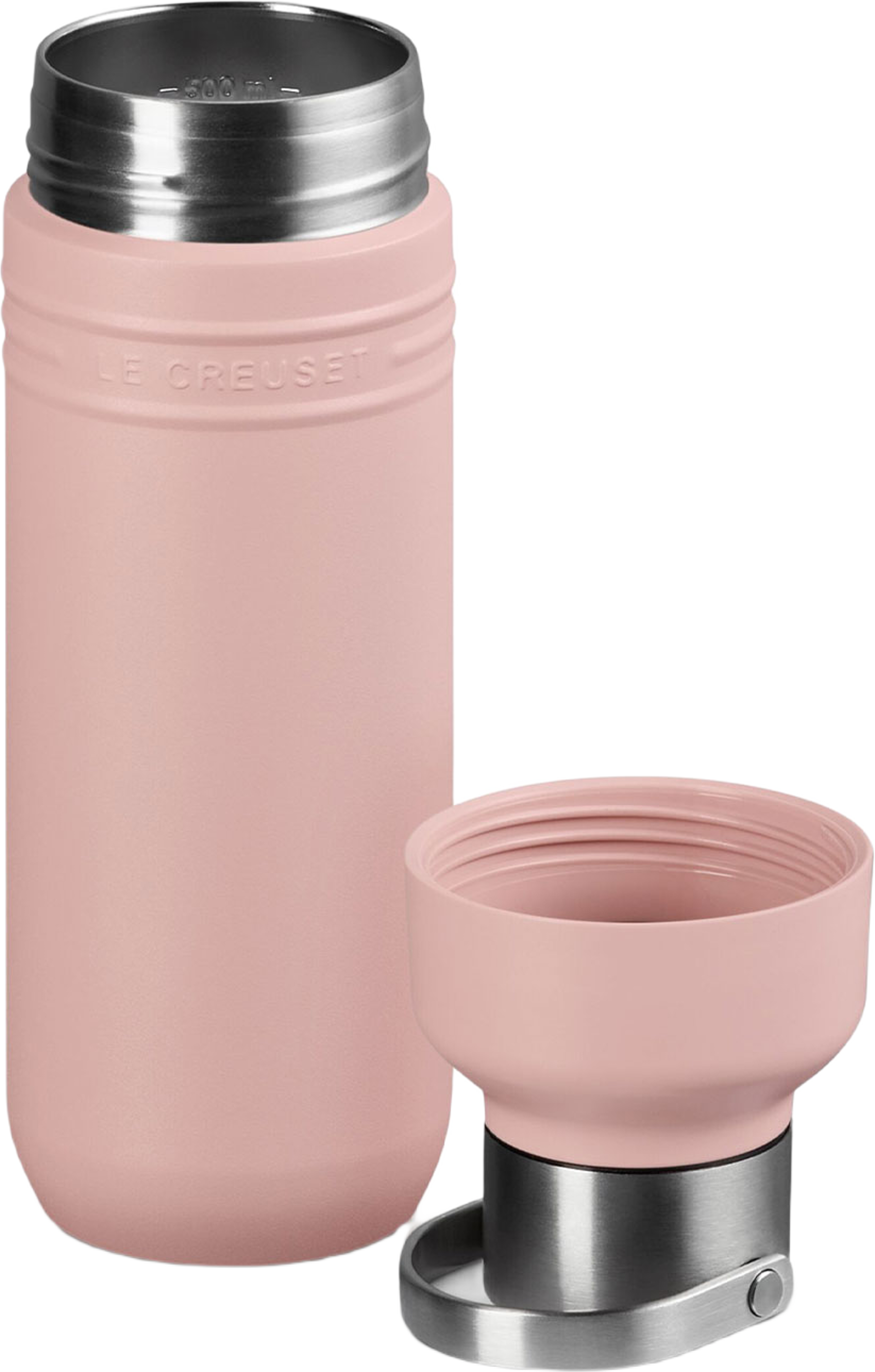 Termoflaska 500ml Shell Pink