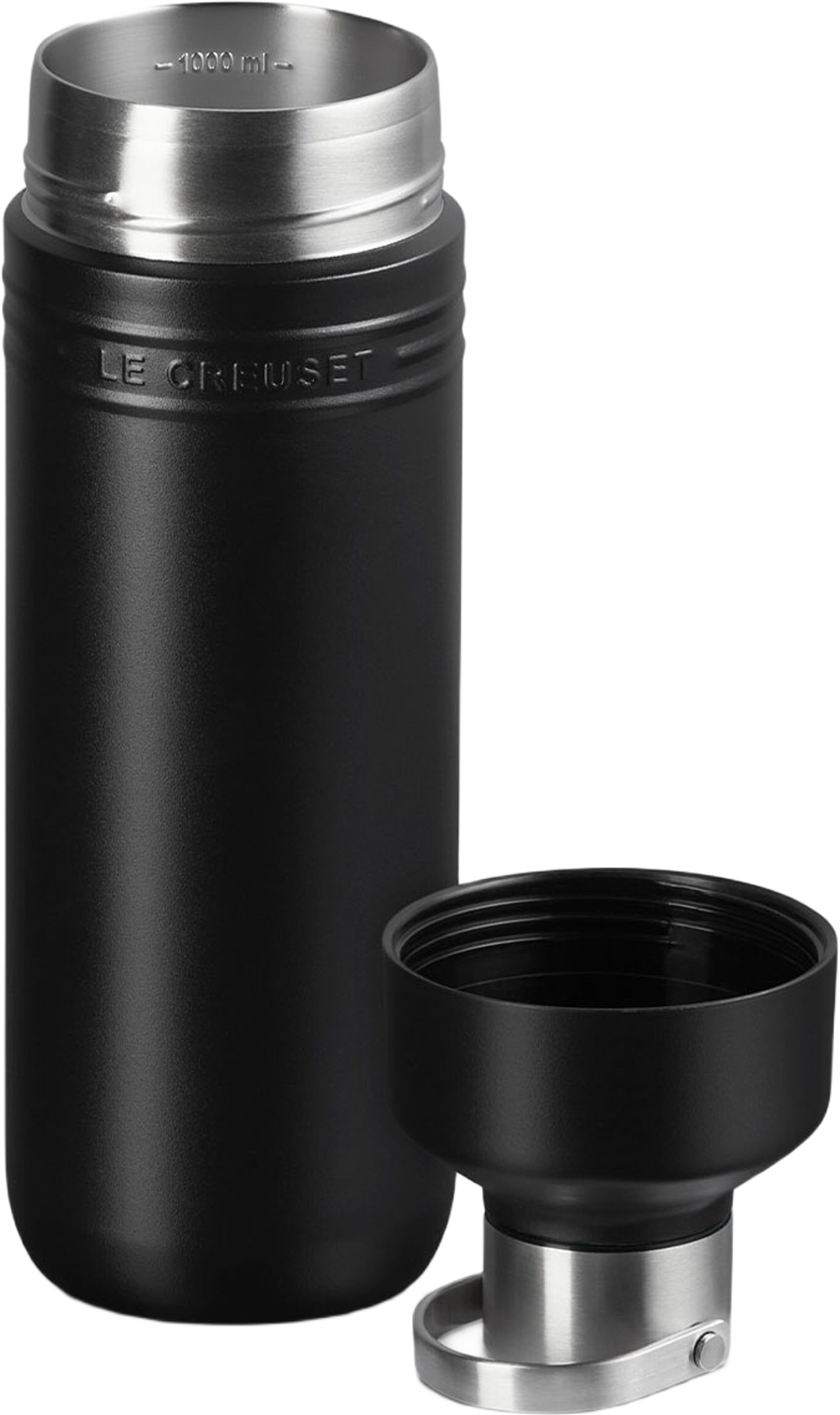 Termoflaska 1000ml Matte Black