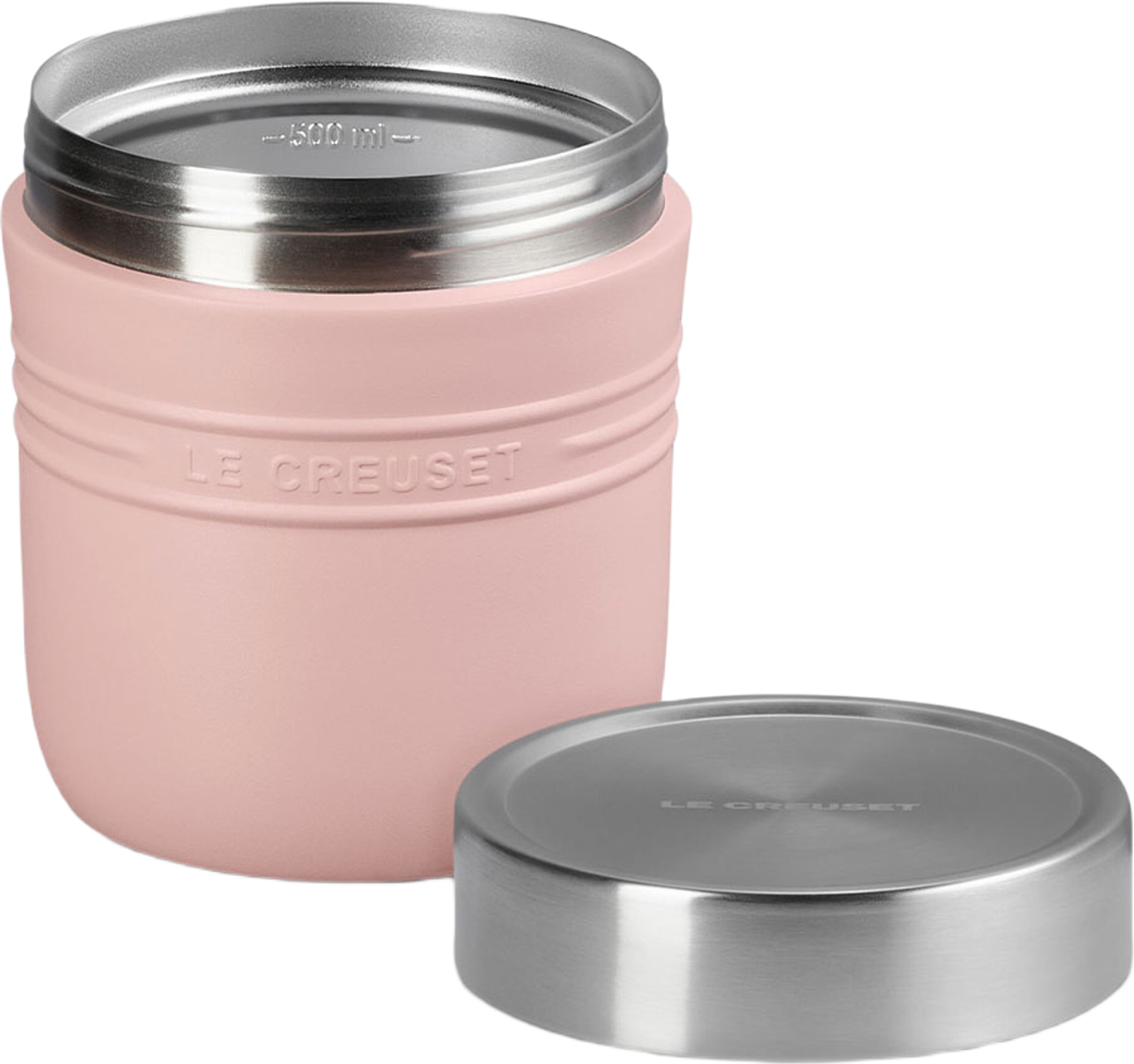 Matflaska 500ml Shell Pink