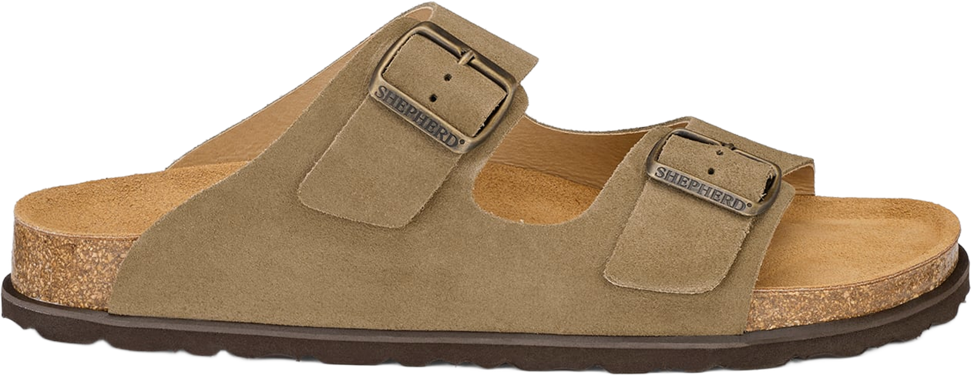 Mikael Sandaler, från Shepherd, i färgen taupe mocka. Klicka för att öppna bilden i stort format