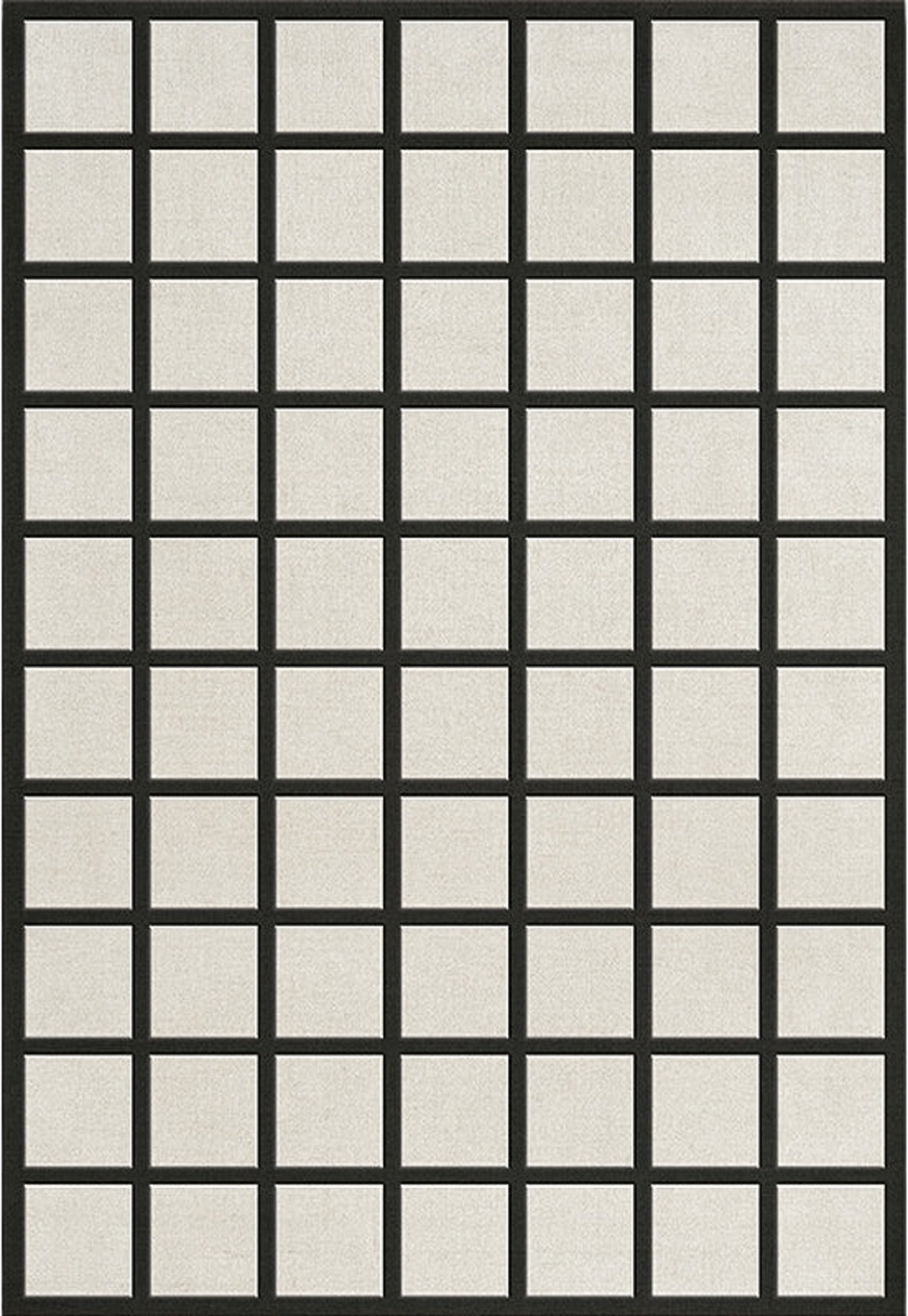 Avenue Checked Ullmatta 250x350cm