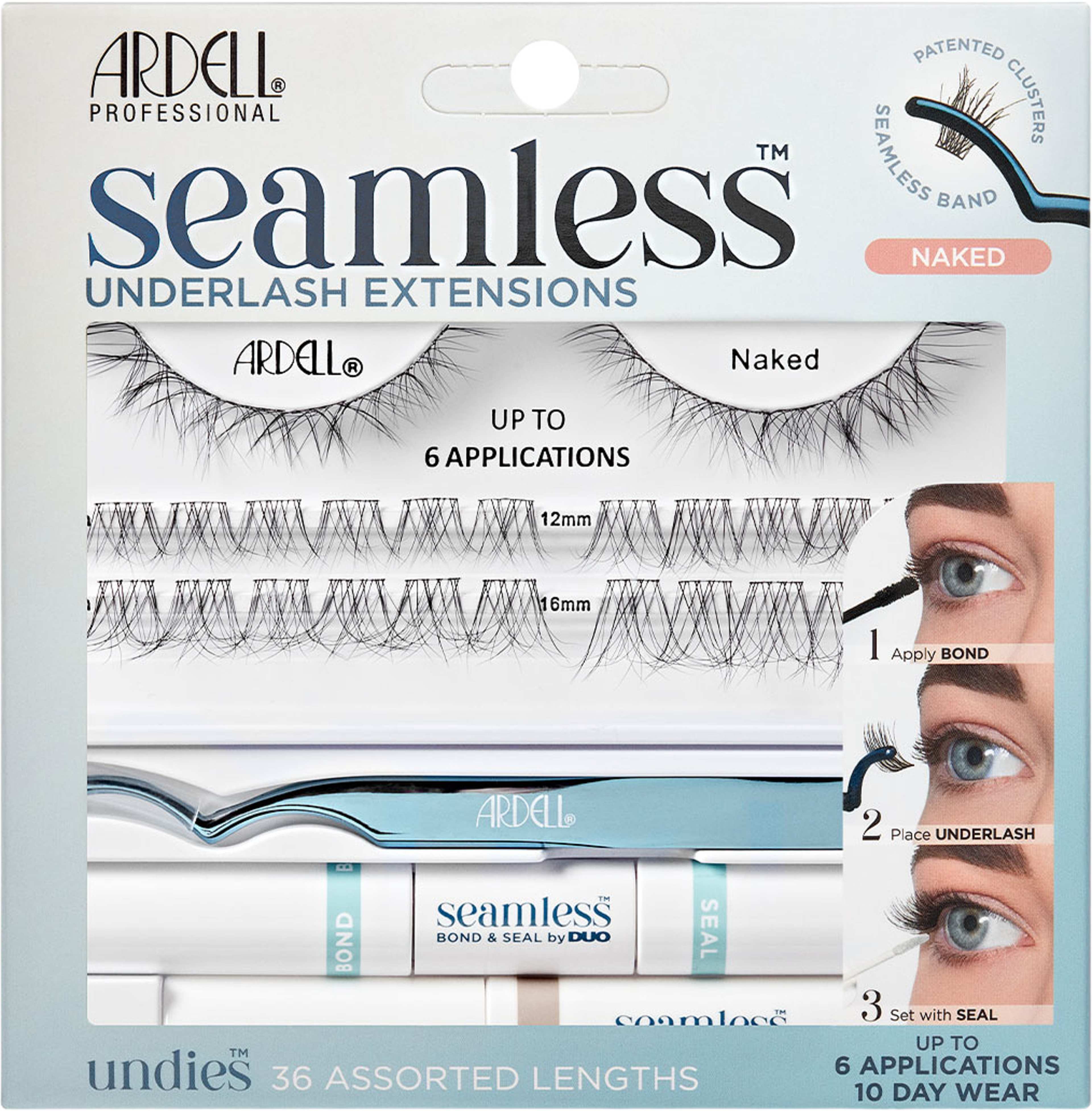 Seamless Underlash Extensions Kit