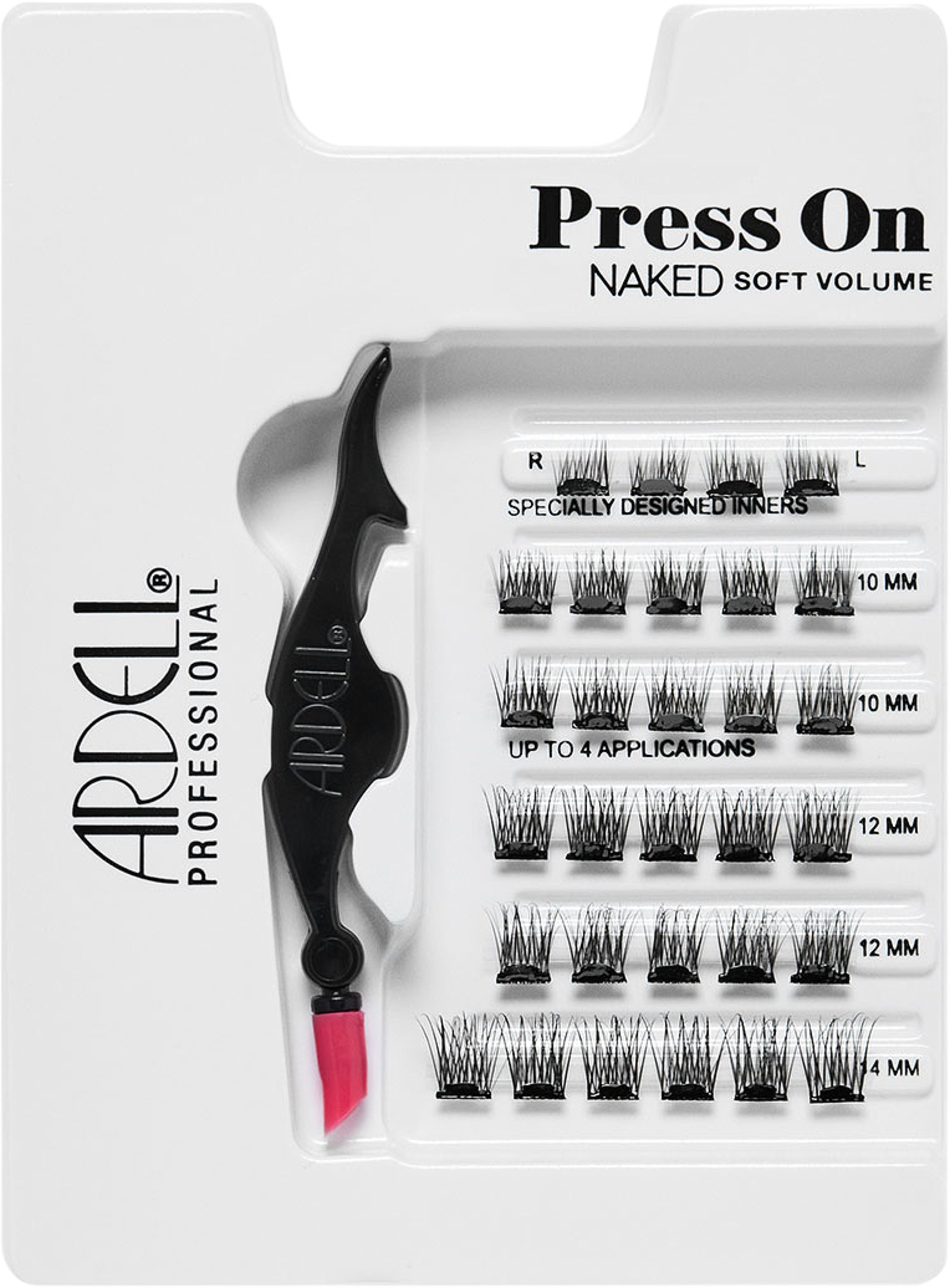 Naked Press On Underlash Extensions Soft Volume