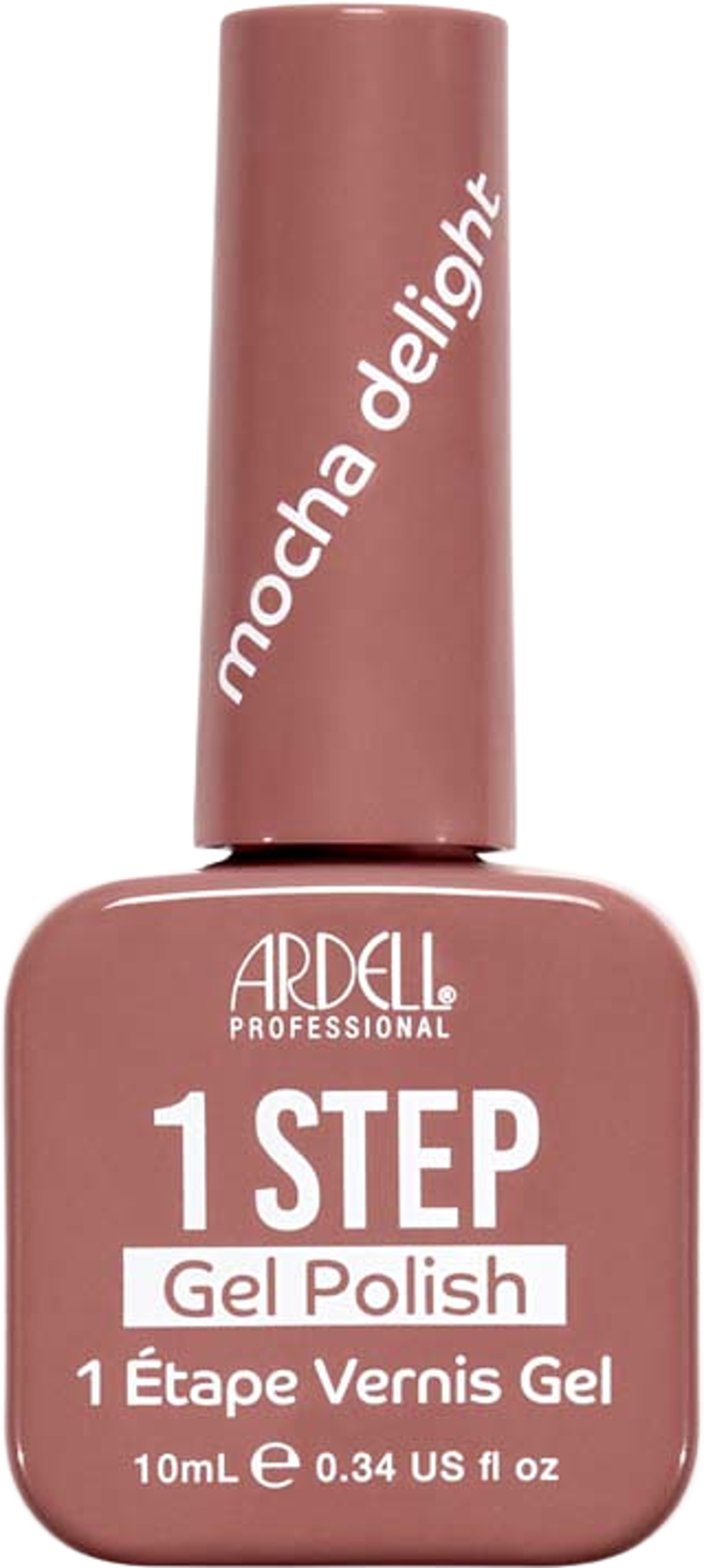1 Step Gel Polish, från Ardell, i färgen Mocha Delight. Klicka för att öppna bilden i stort format