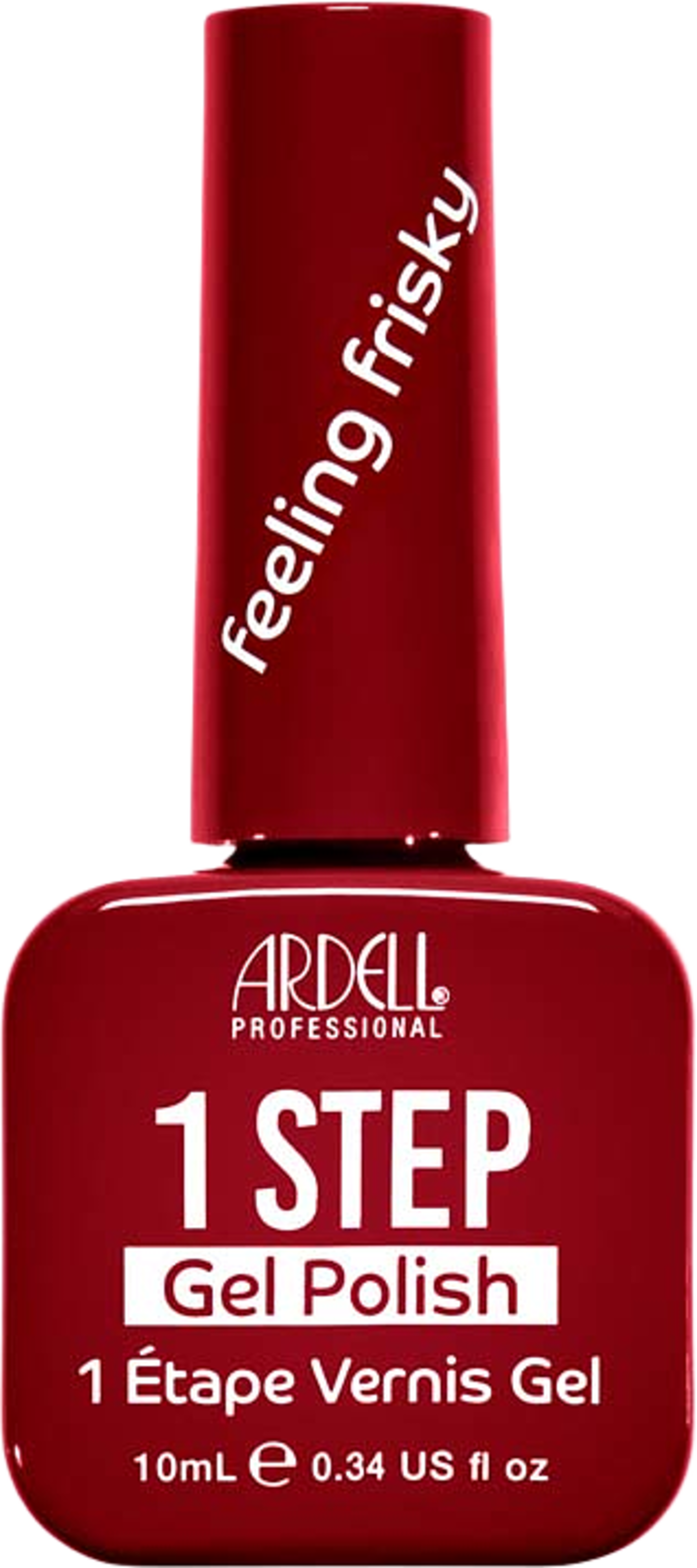 1 Step Gel Polish, från Ardell, i färgen Feeling Frisky. Klicka för att öppna bilden i stort format