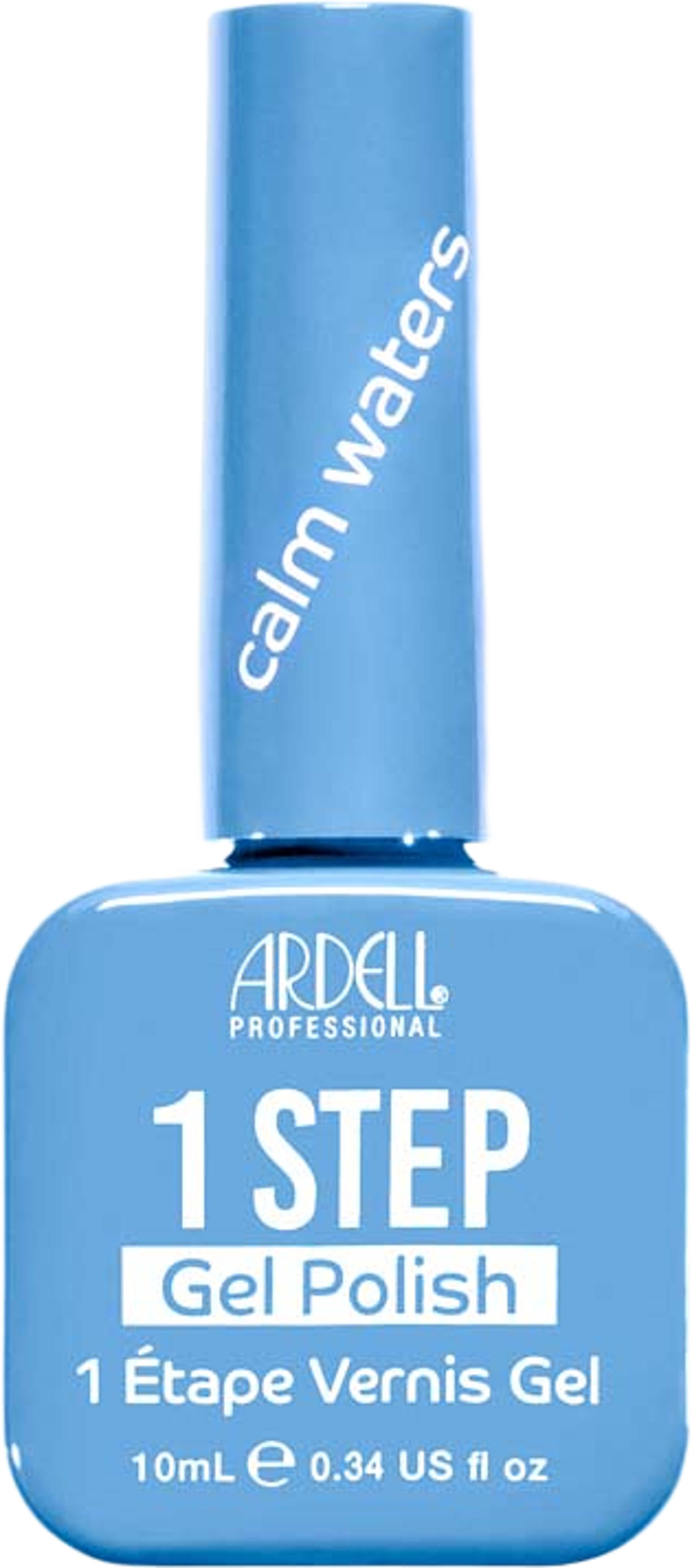 1 Step Gel Polish, från Ardell, i färgen Calm Waters. Klicka för att öppna bilden i stort format