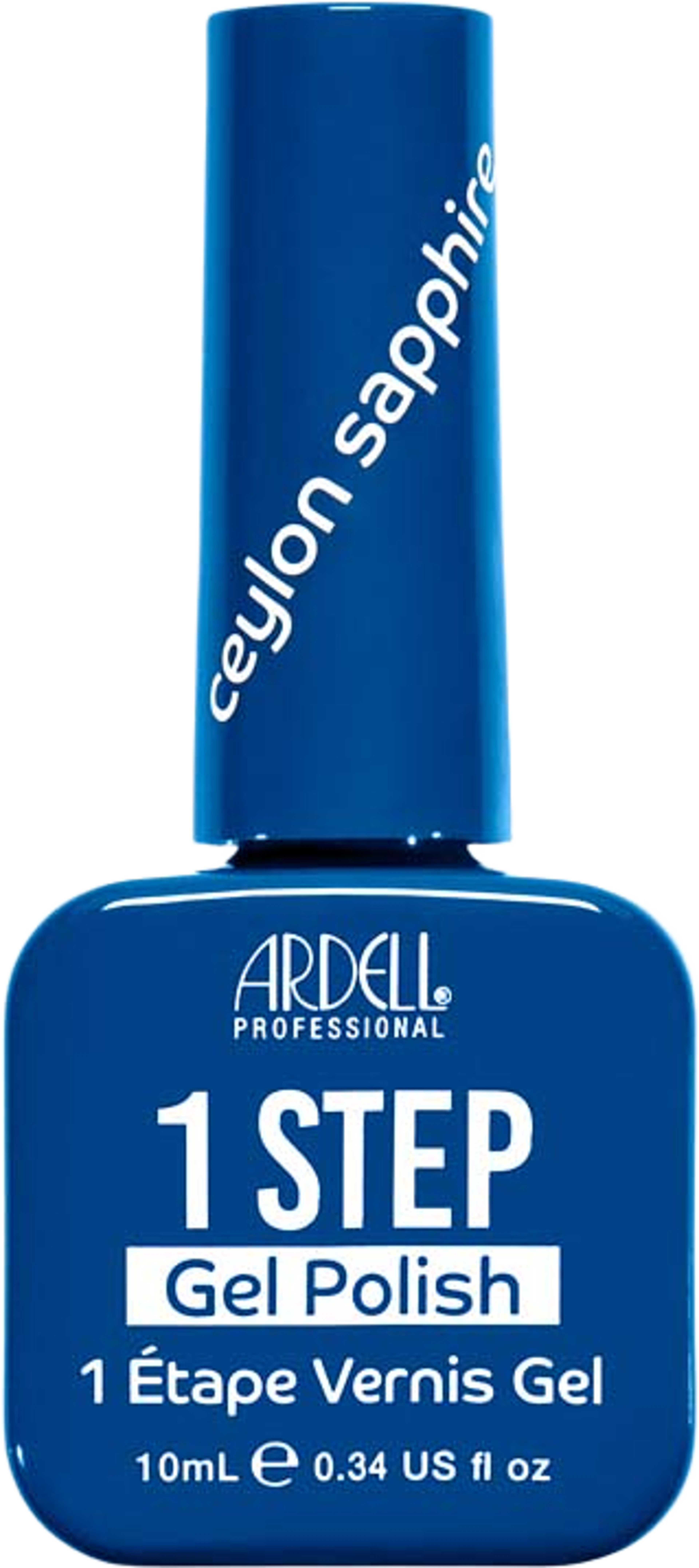 1 Step Gel Polish, från Ardell, i färgen Ceylon Sapphire. Klicka för att öppna bilden i stort format