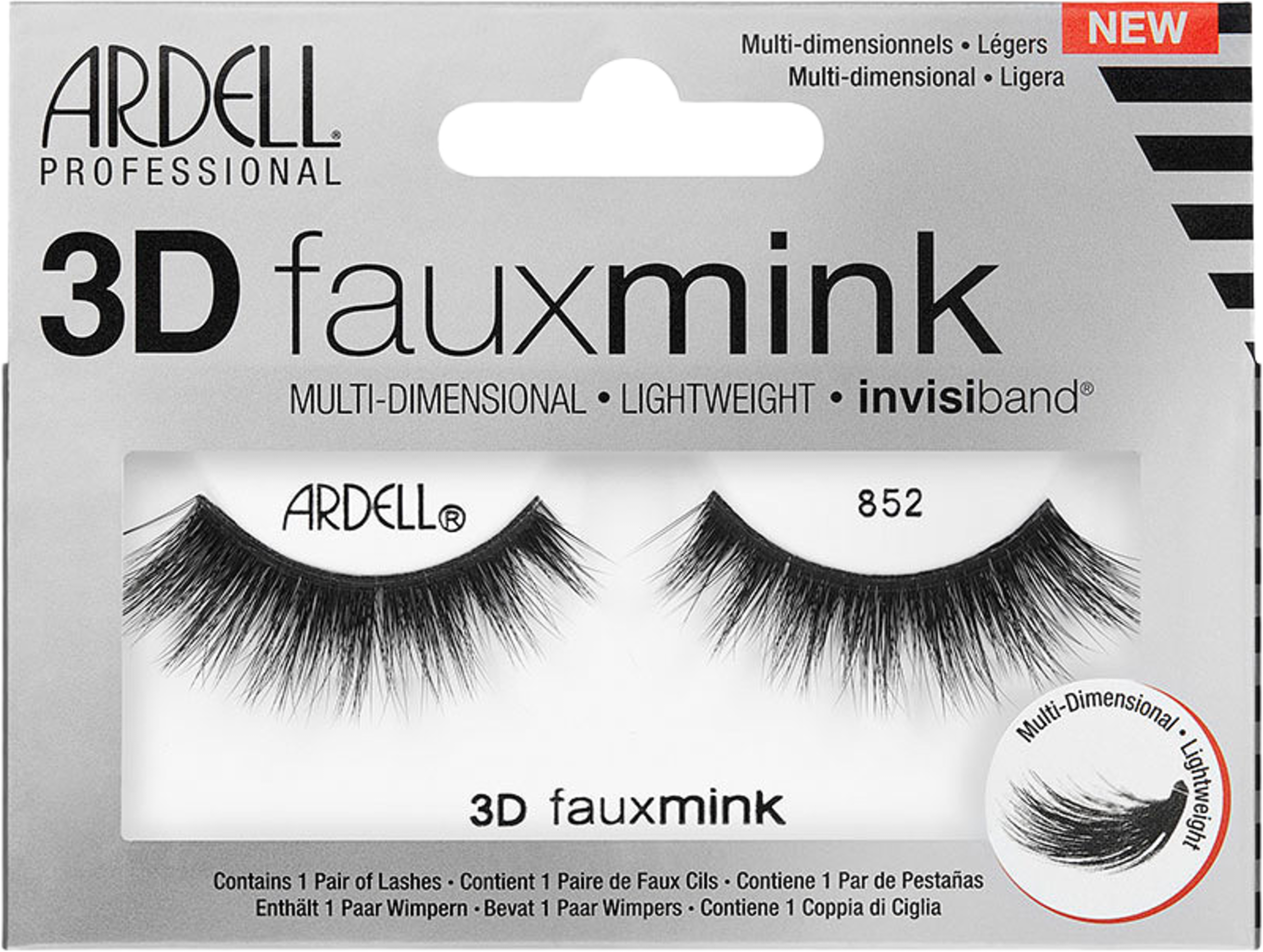 3D Faux Mink