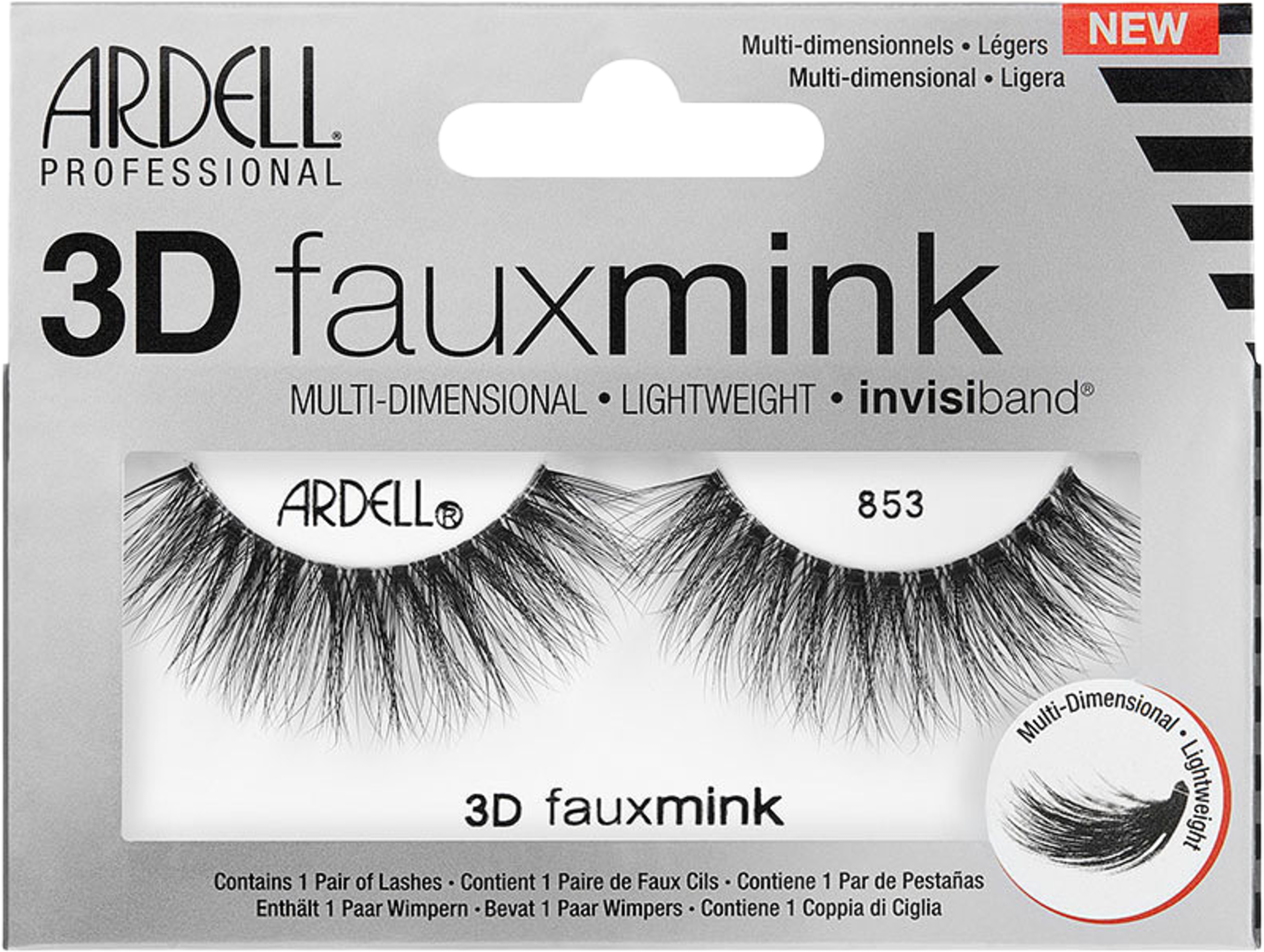 3D Faux Mink