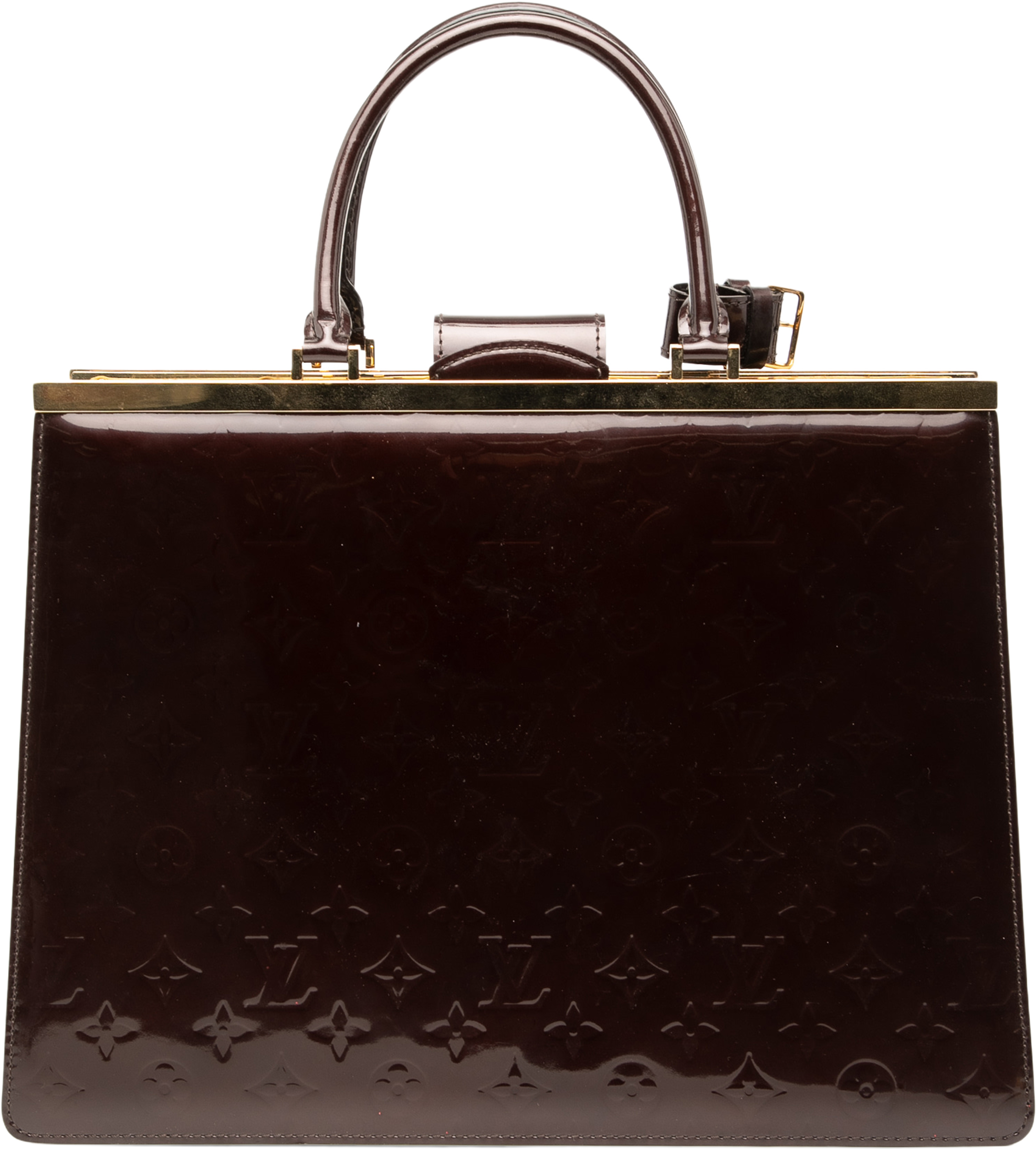 Louis Vuitton Monogram Vernis Deesse Gm, från Luxclusif, i färgen purple. Klicka för att öppna bilden i stort format