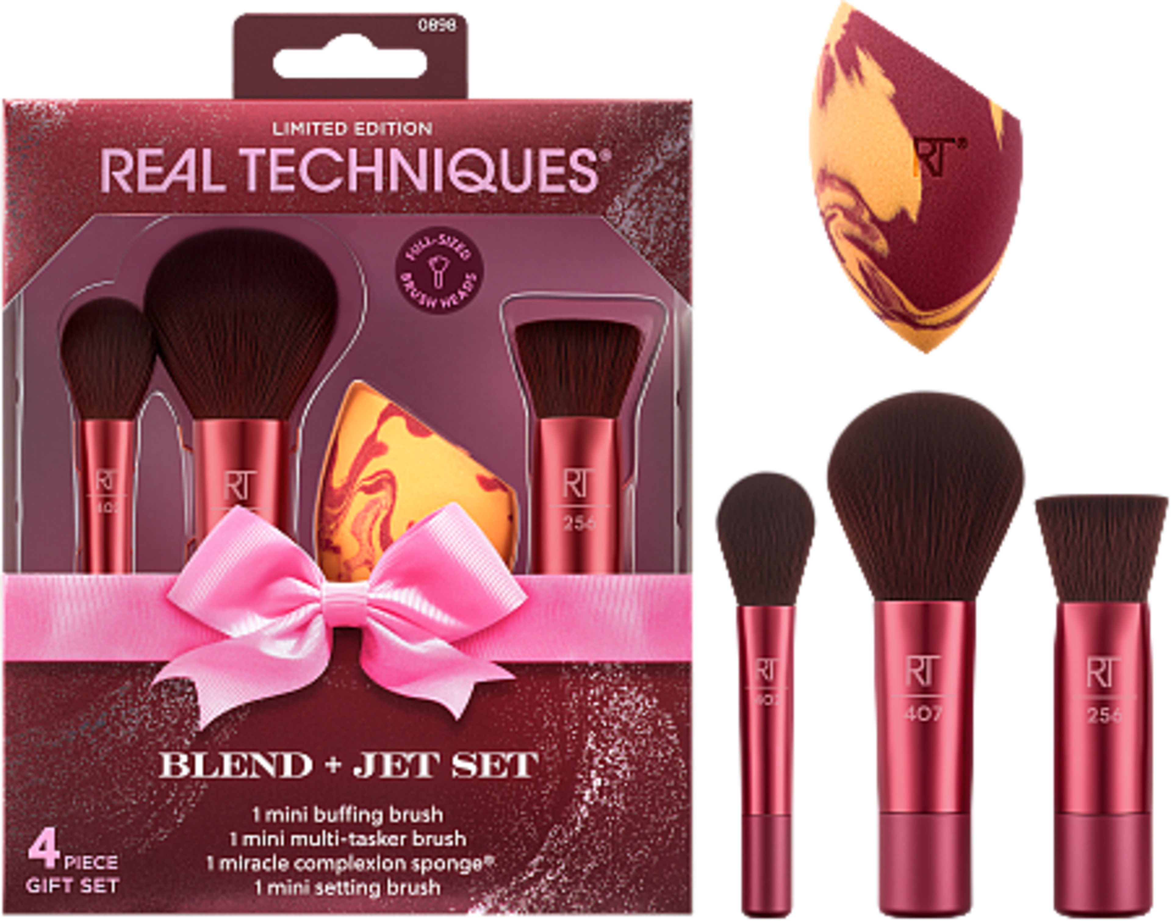 Real Techniques Blend + Jet Set, från Real Techniques. Klicka för att öppna bilden i stort format