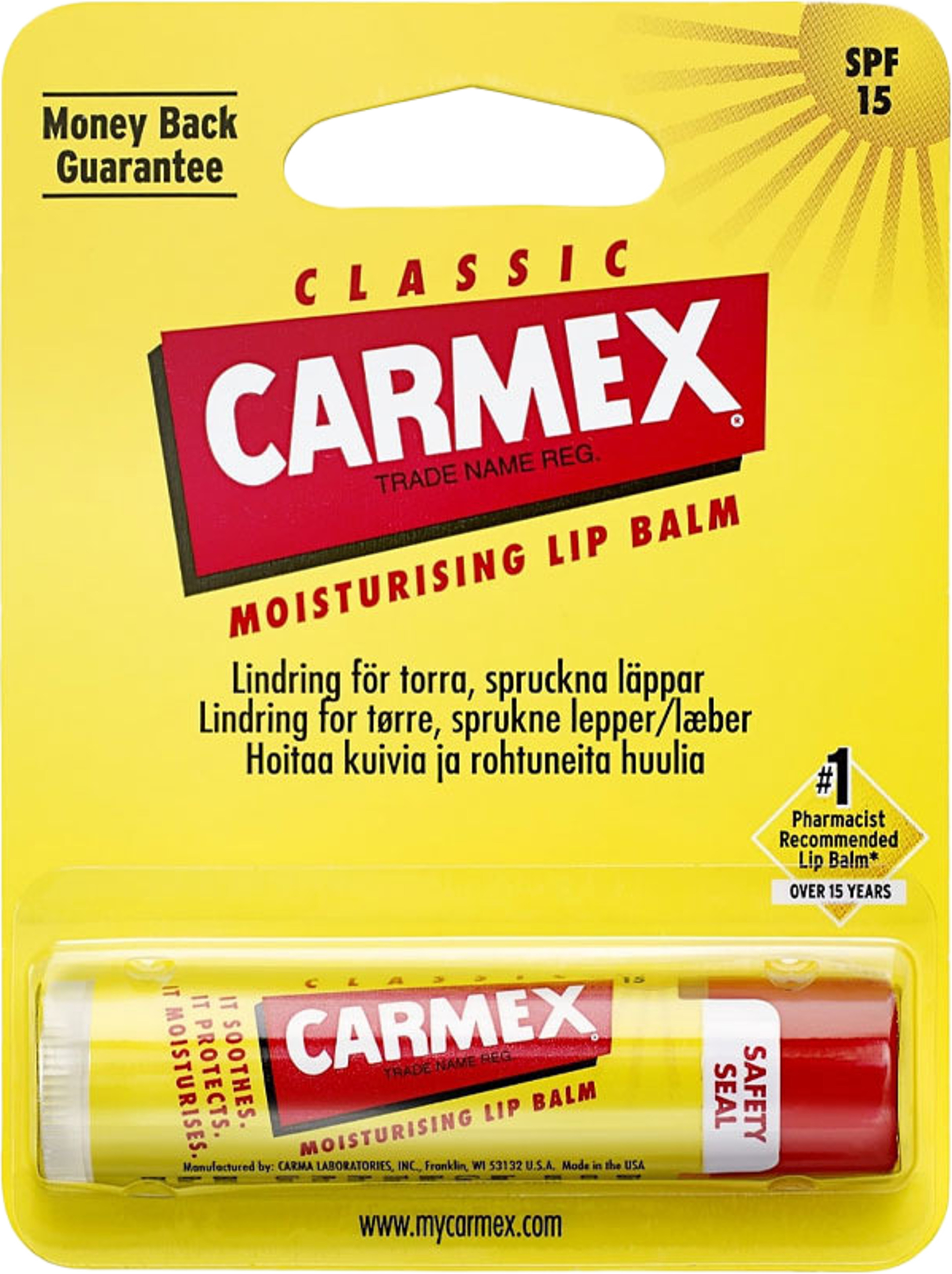 Classic Lip Balm Stick