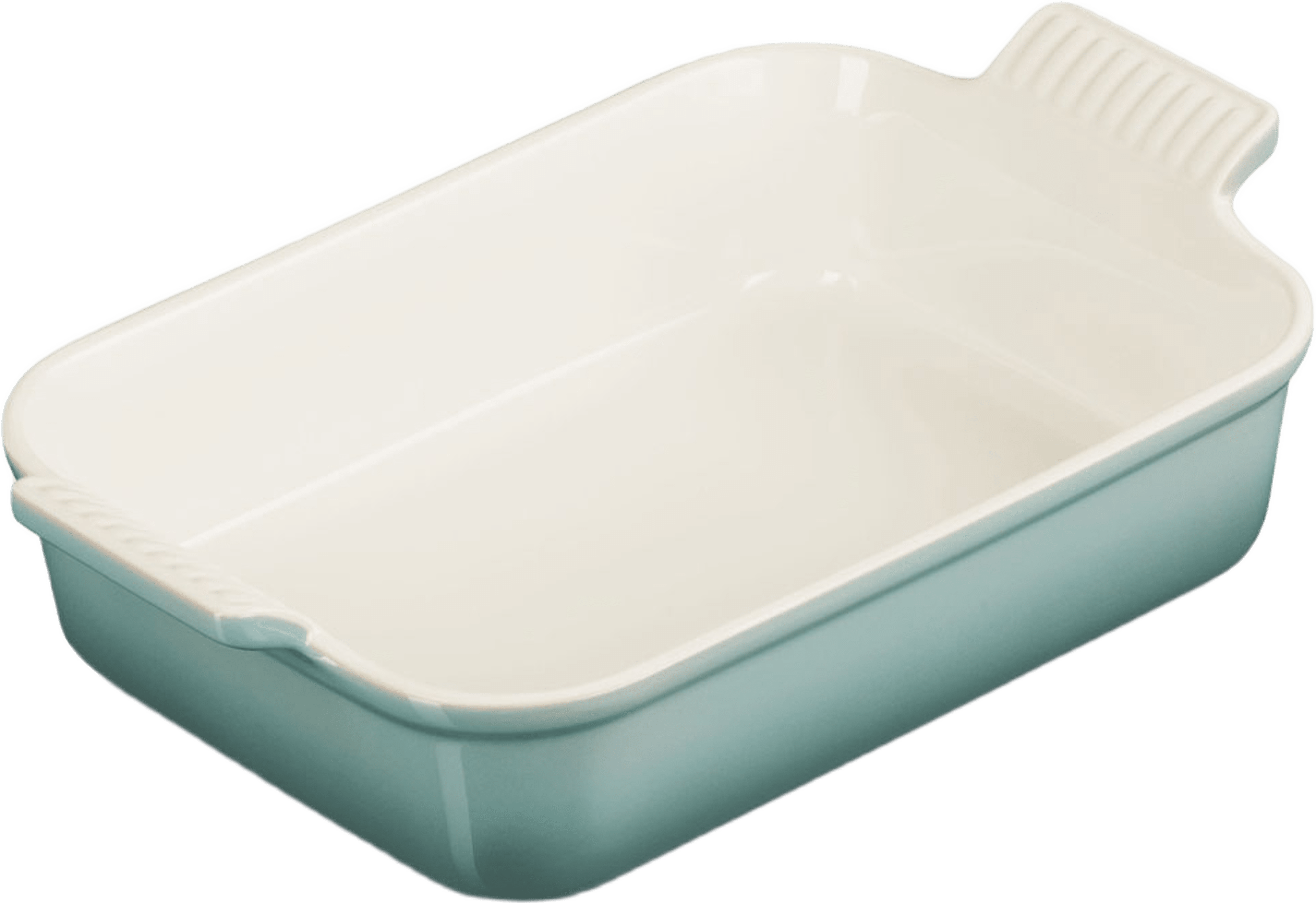 Heritage rektangulär ugnsform 26cm Seasalt